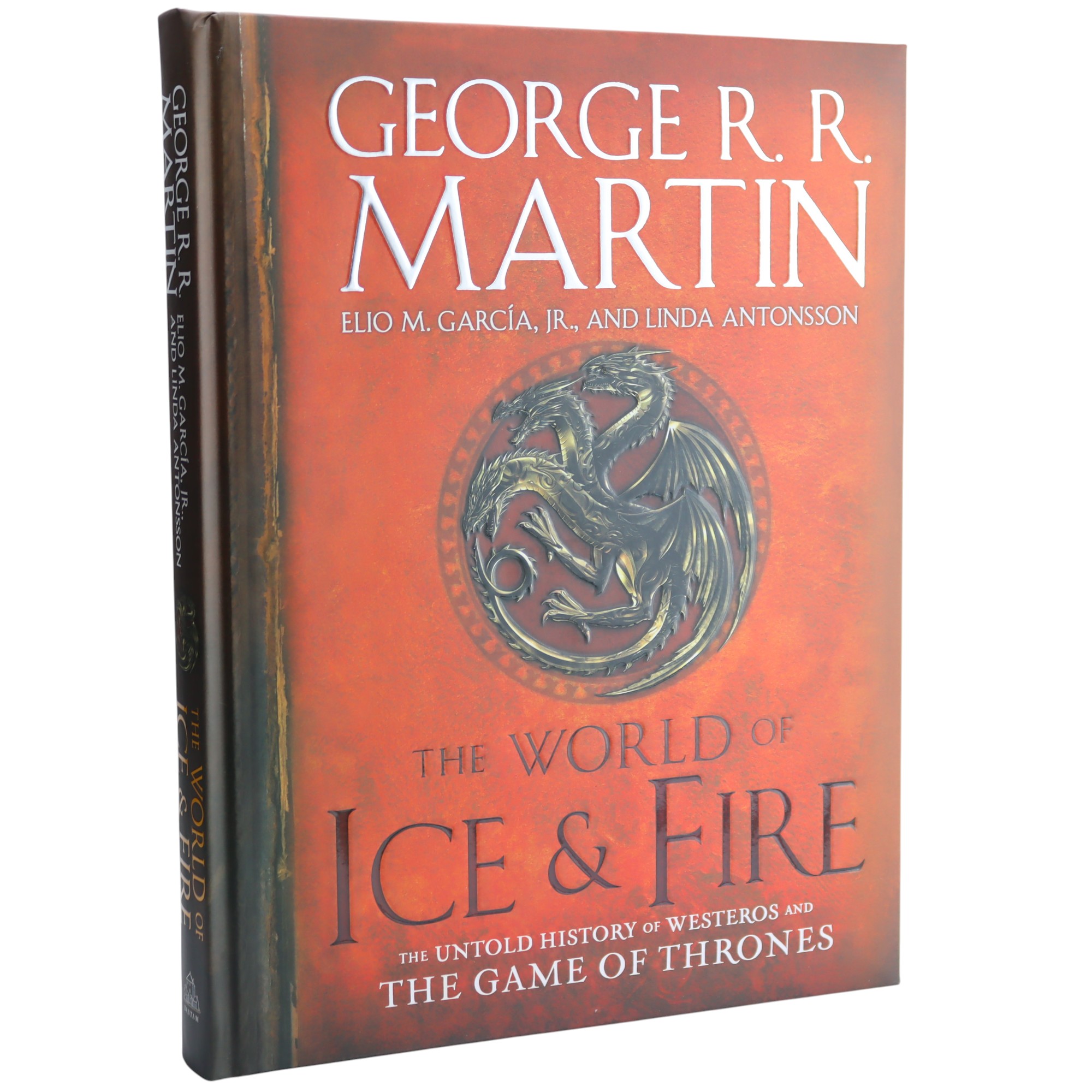 K. Eng. The World of Ice and Fire / G.R.R. Martin
