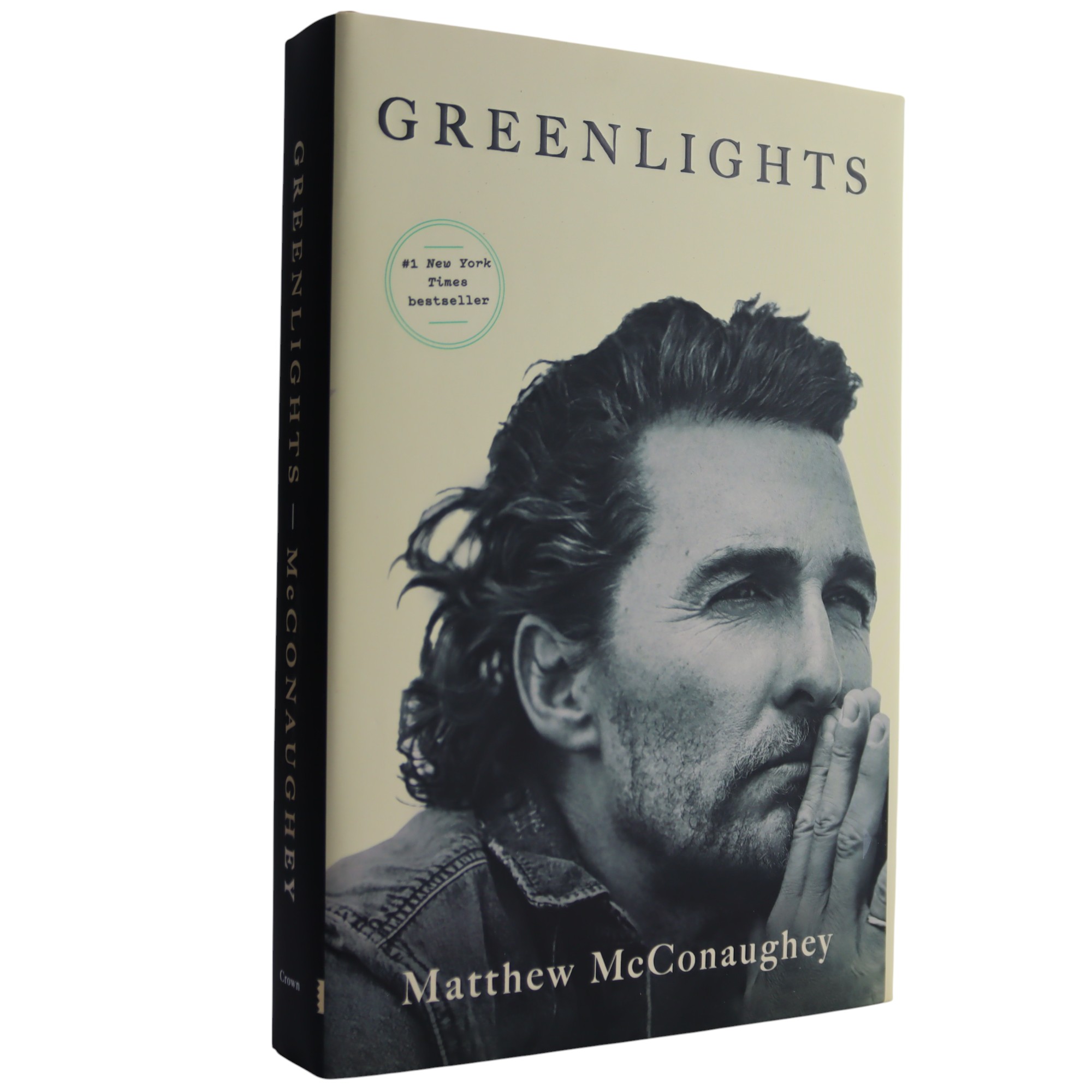 K. Eng. Greenlights / Matthew McConaughey  \I 
