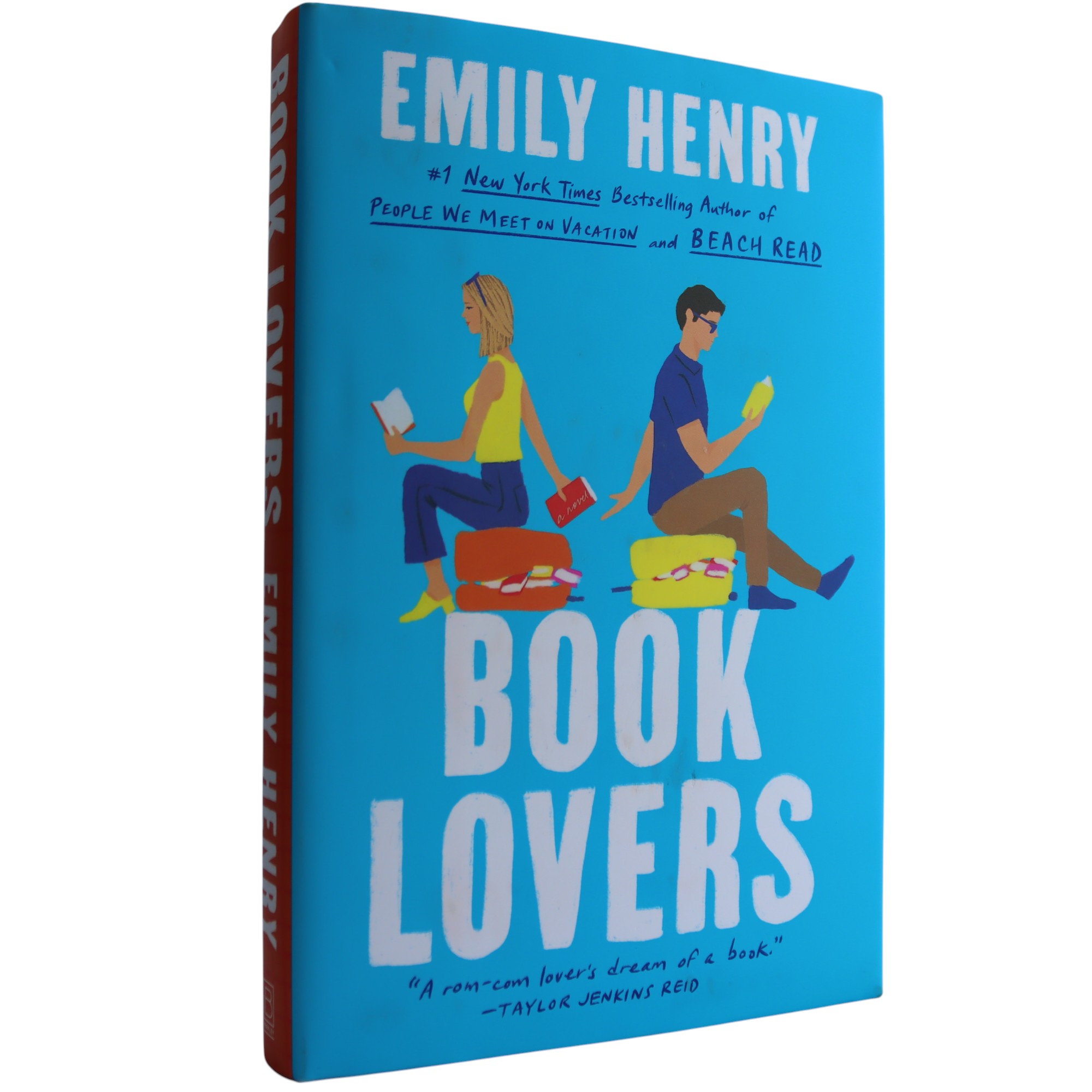 K. Eng. Book Lovers / Emily Henry