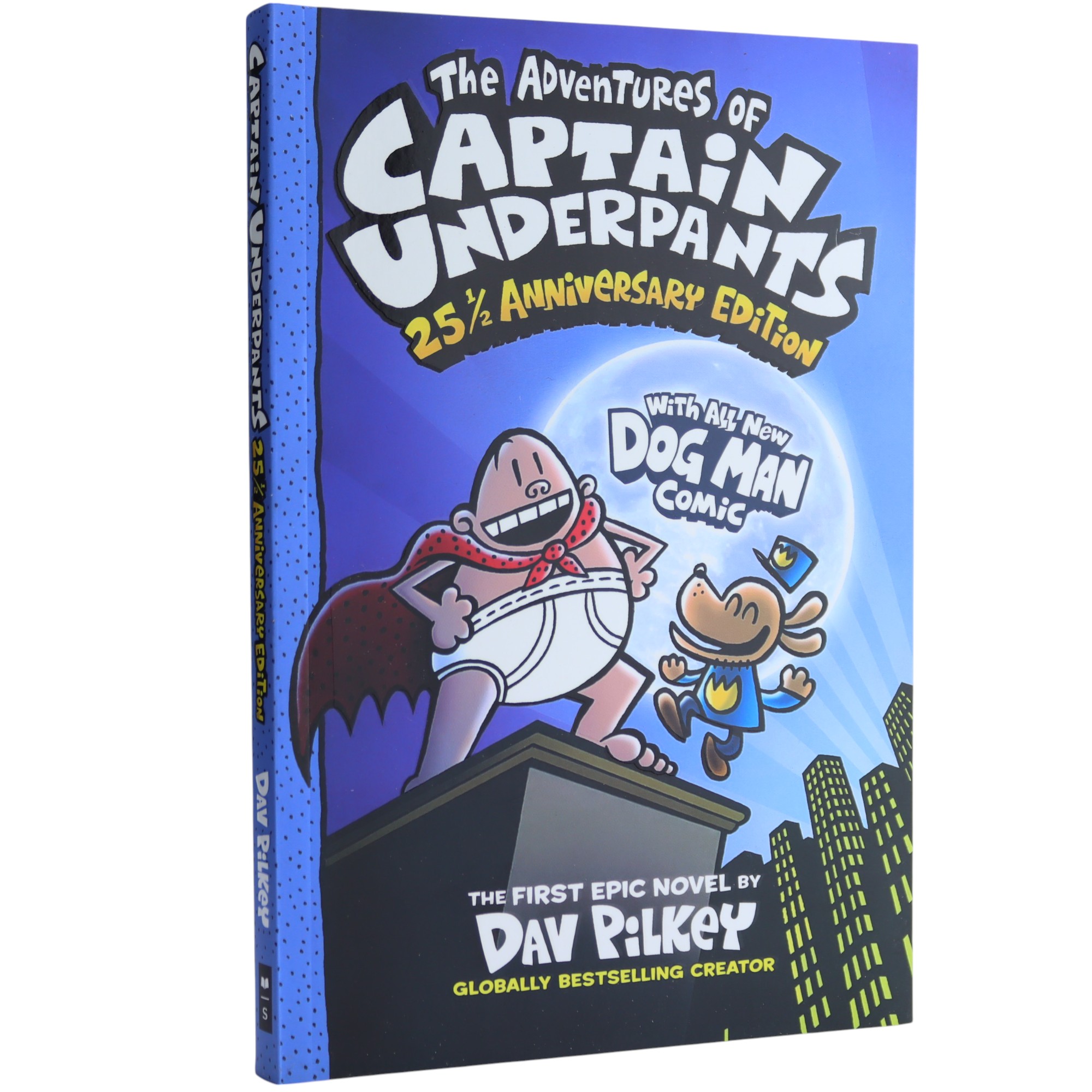 K. Eng. The Adventures of Captain Underpants / The 1. Epic Novel by Dav Pilkey