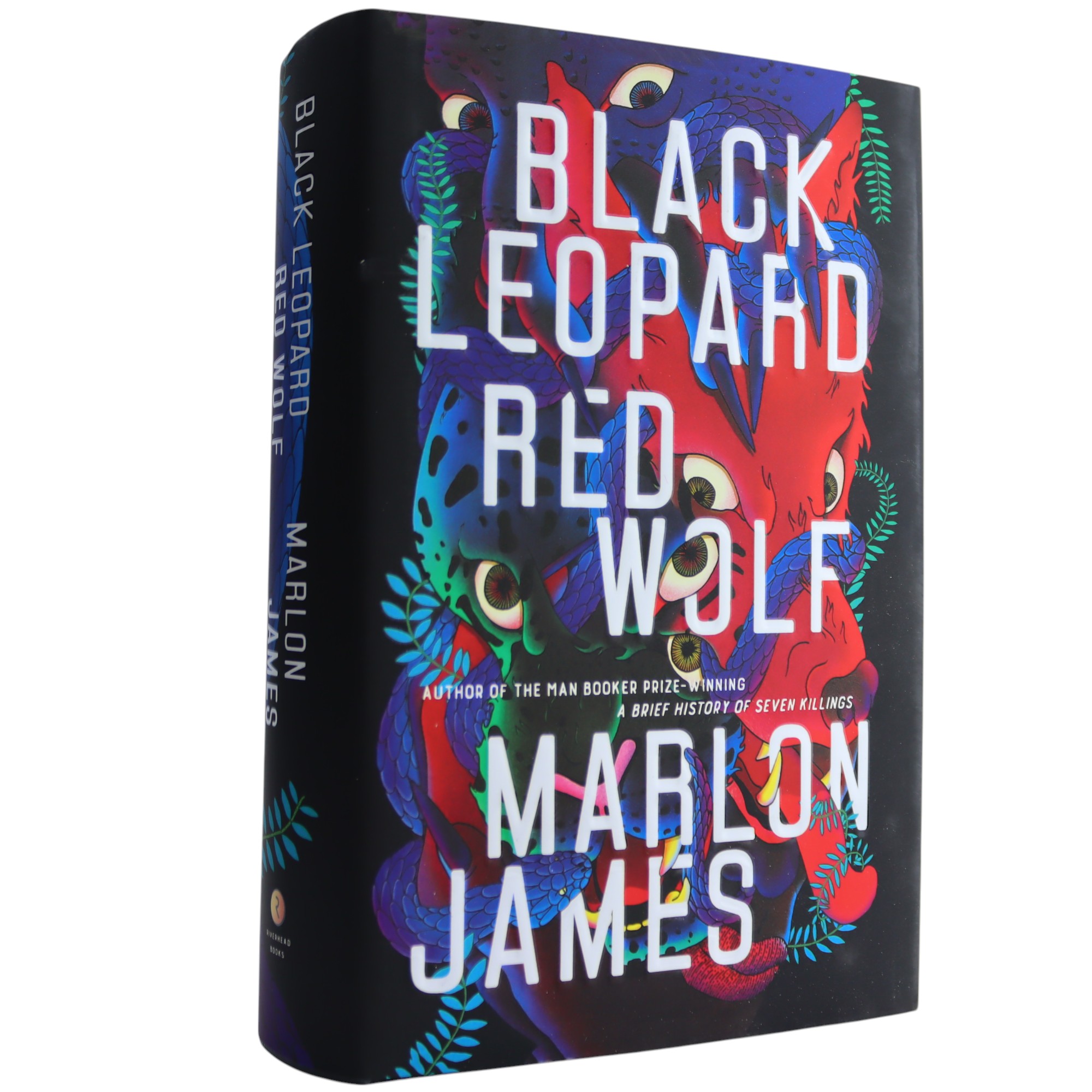 K. Eng. Black Leopard Red Wolf / Marlon James 