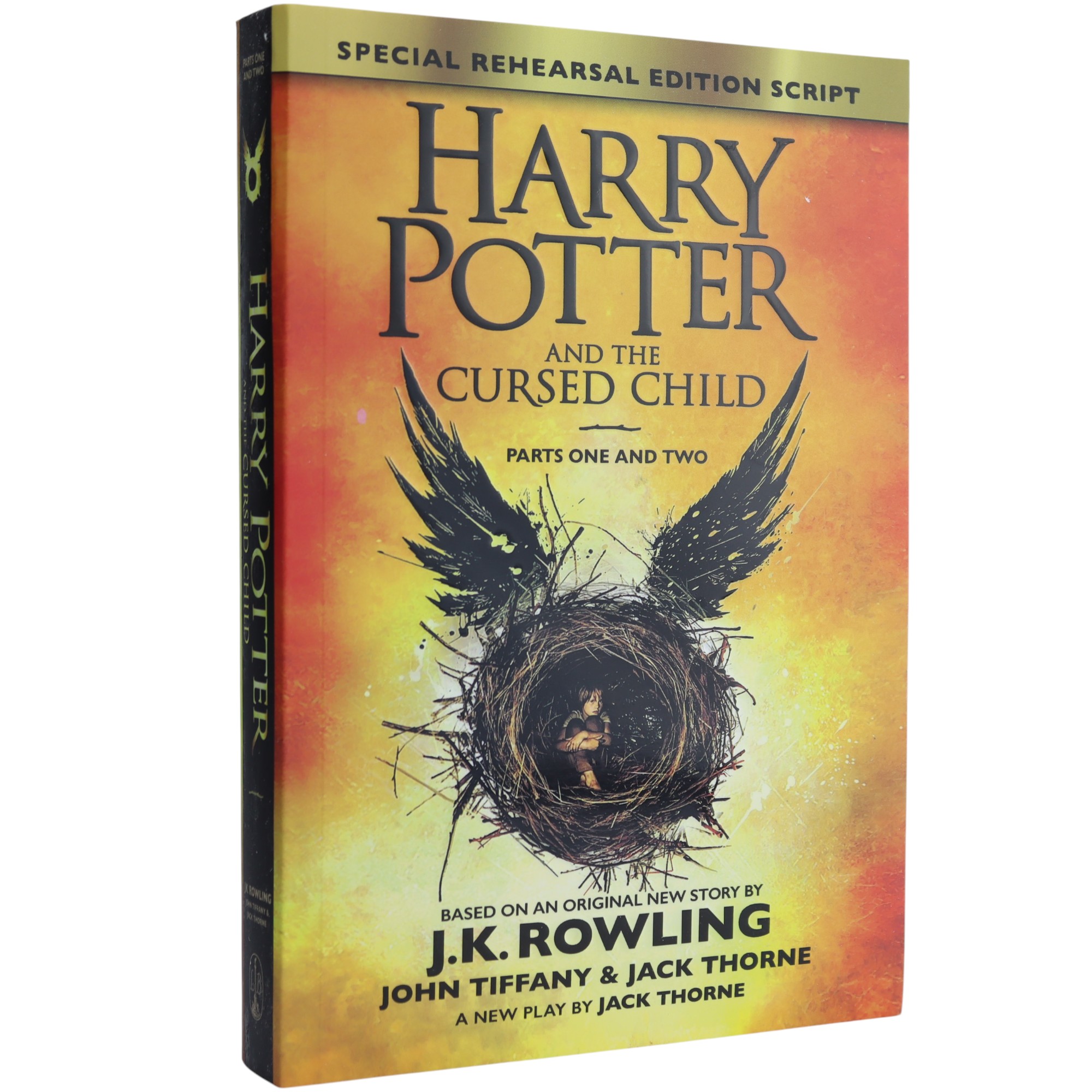 K. Eng. Harry Potter and the Cursed Child / J.K. Rowling