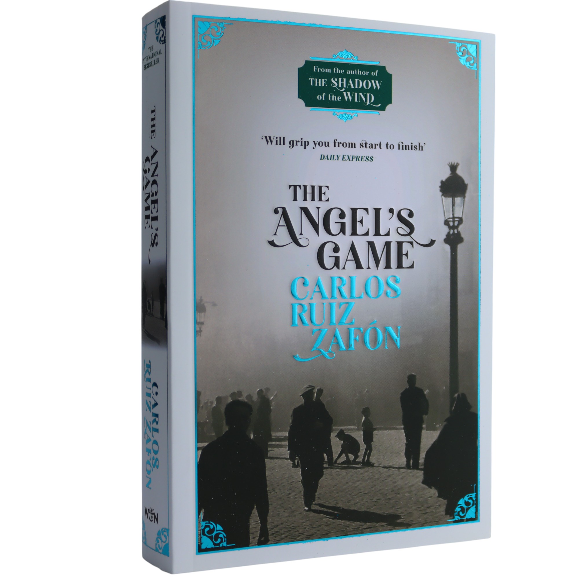 K. Eng. The Angels Game / Carlos Ruiz Zafón