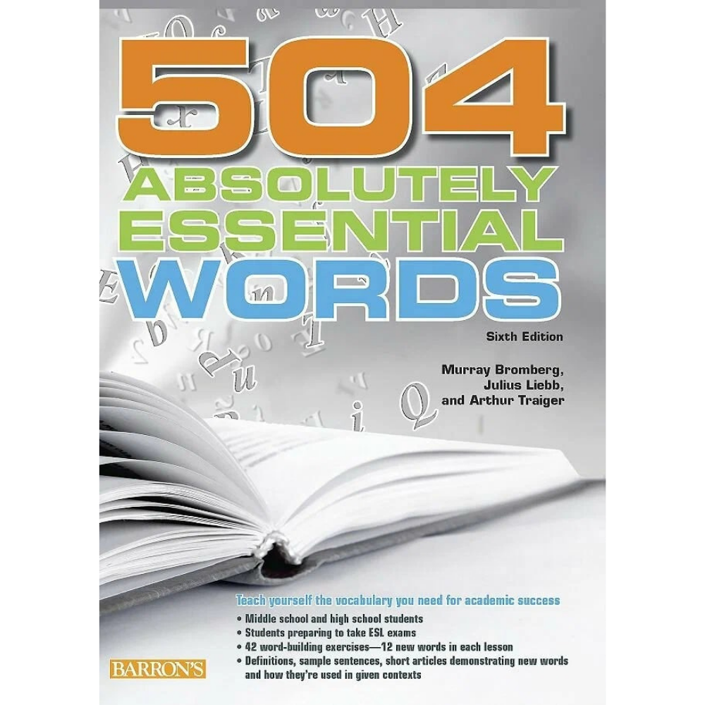 ABSOLUTELY ESSENTIAL WORDS/504