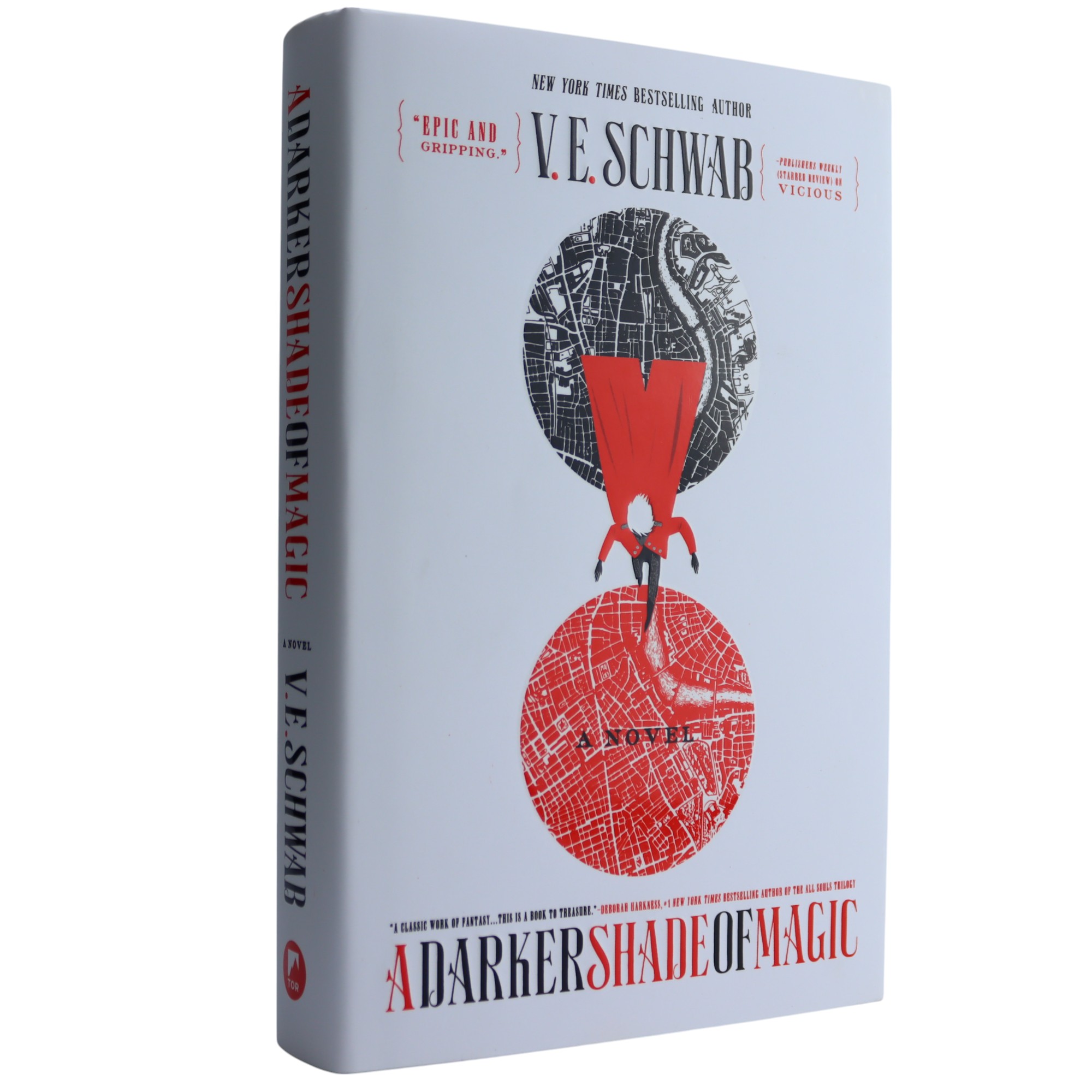 K. Eng. A Darker Shade of Magic / V.E.Schwab