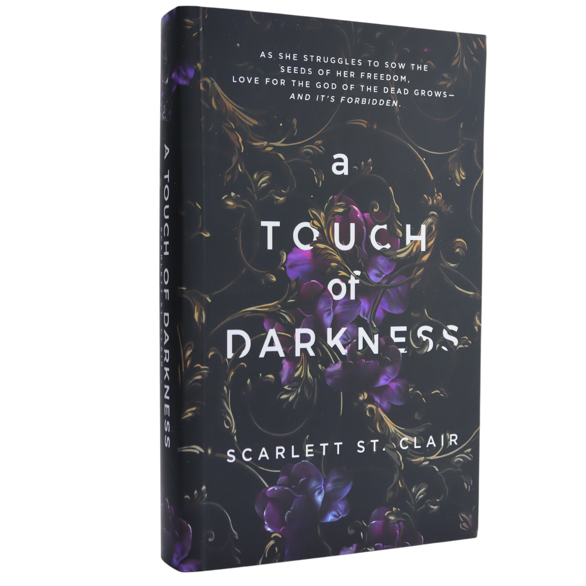 K. Eng. Hades x Persephone Saga Series / A Touch of Darkness / Scarlett ST. Clair