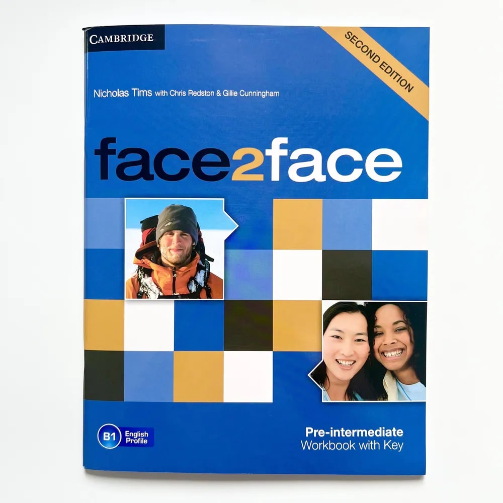 FACE 2 FACE / PRE-INTERMEDIATE / CAMBRIDGE