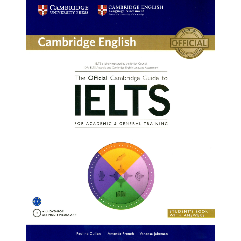 Cambridge English  The Official Guide to IELTS