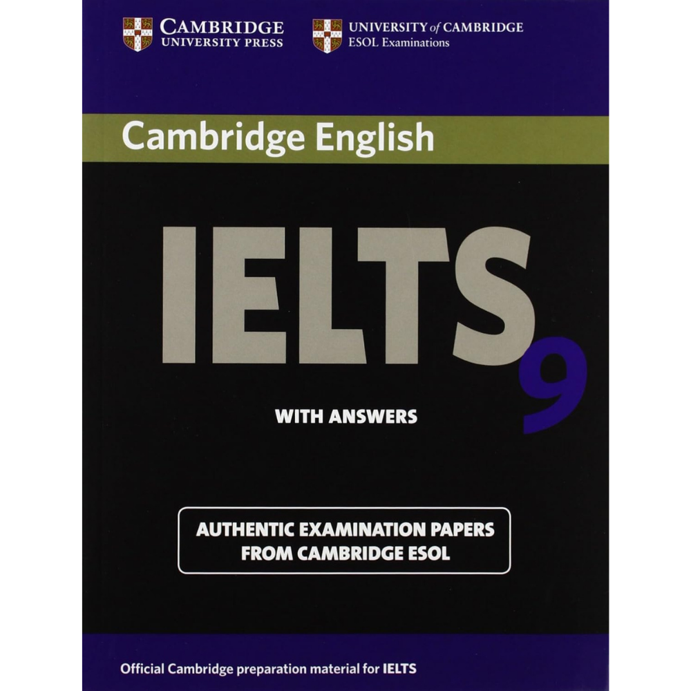 Cambridge English IELTS 9
