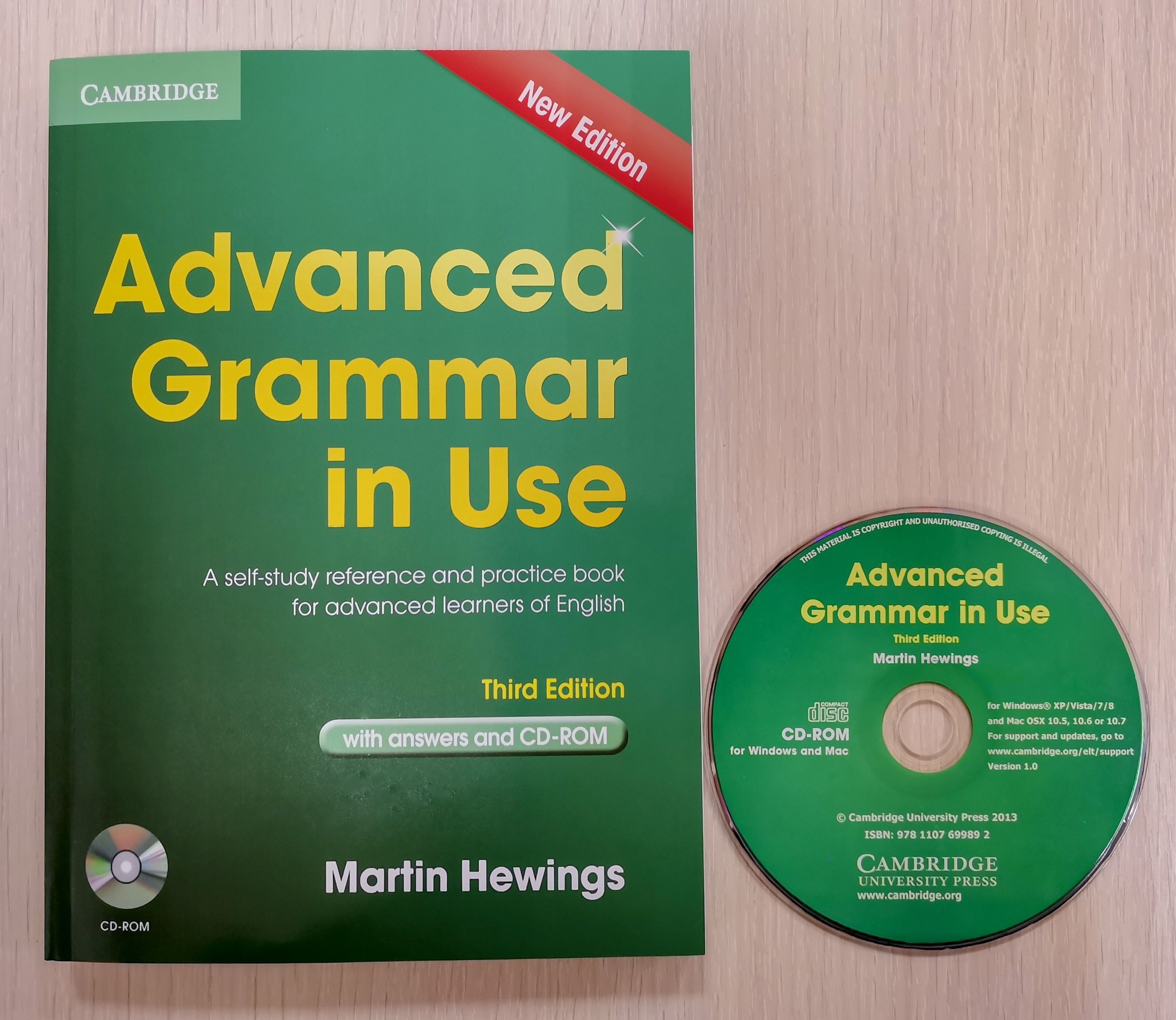 GRAMMAR IN USE / ADVANCED / RAYMOND MURPHY