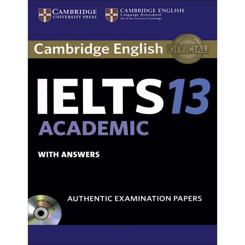 Cambridge English IELTS 13 Academic