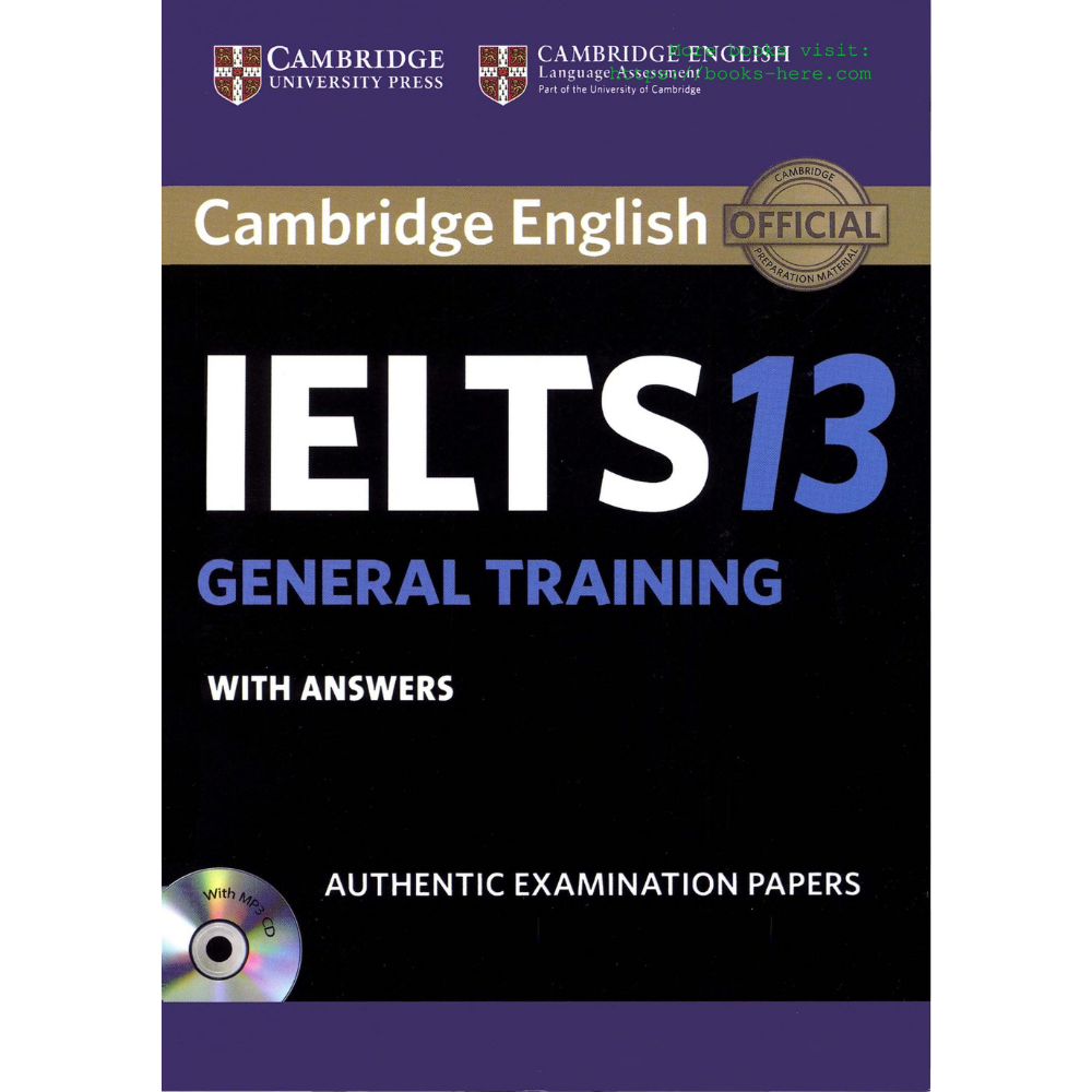 Cambridge English IELTS 13