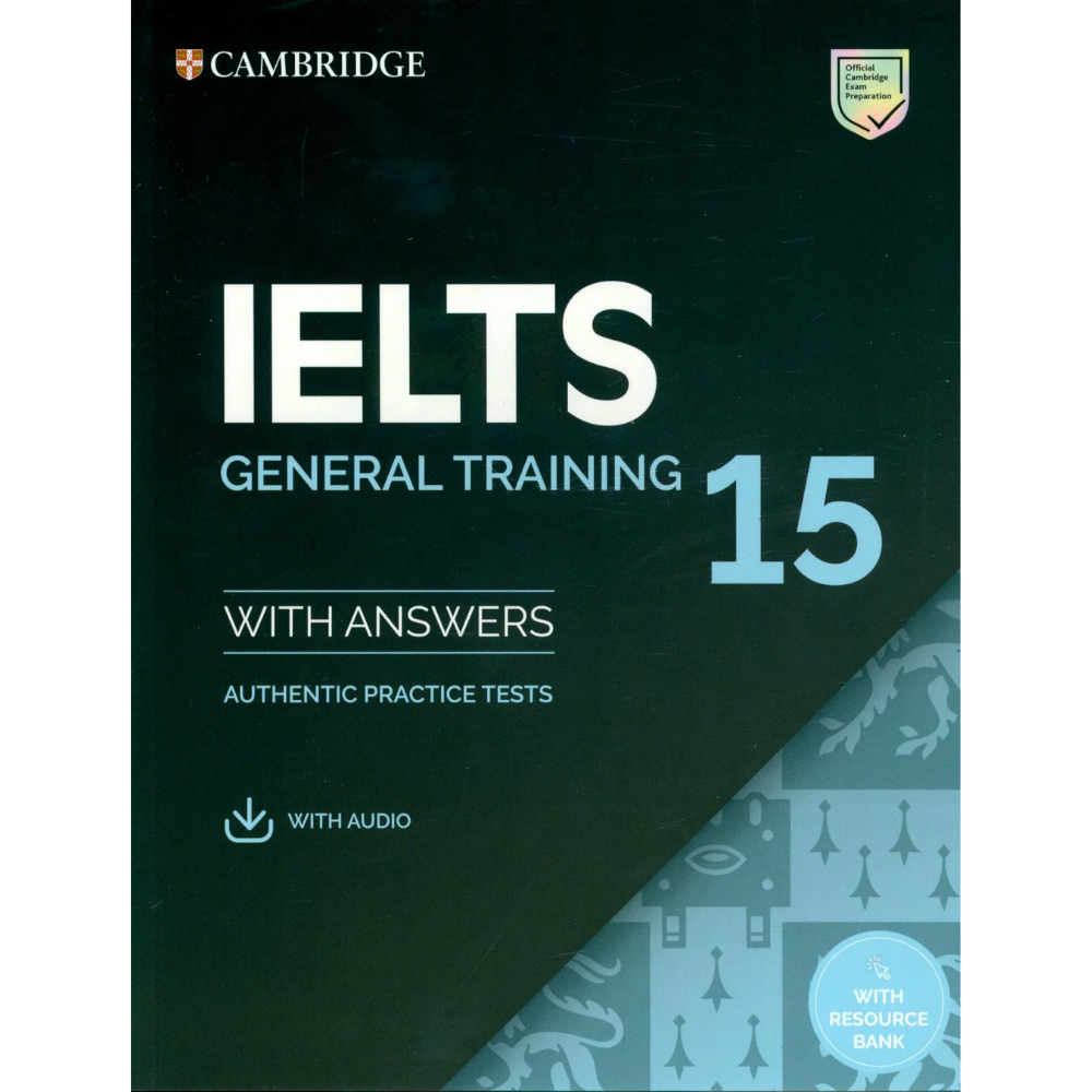 Cambridge English IELTS 15
