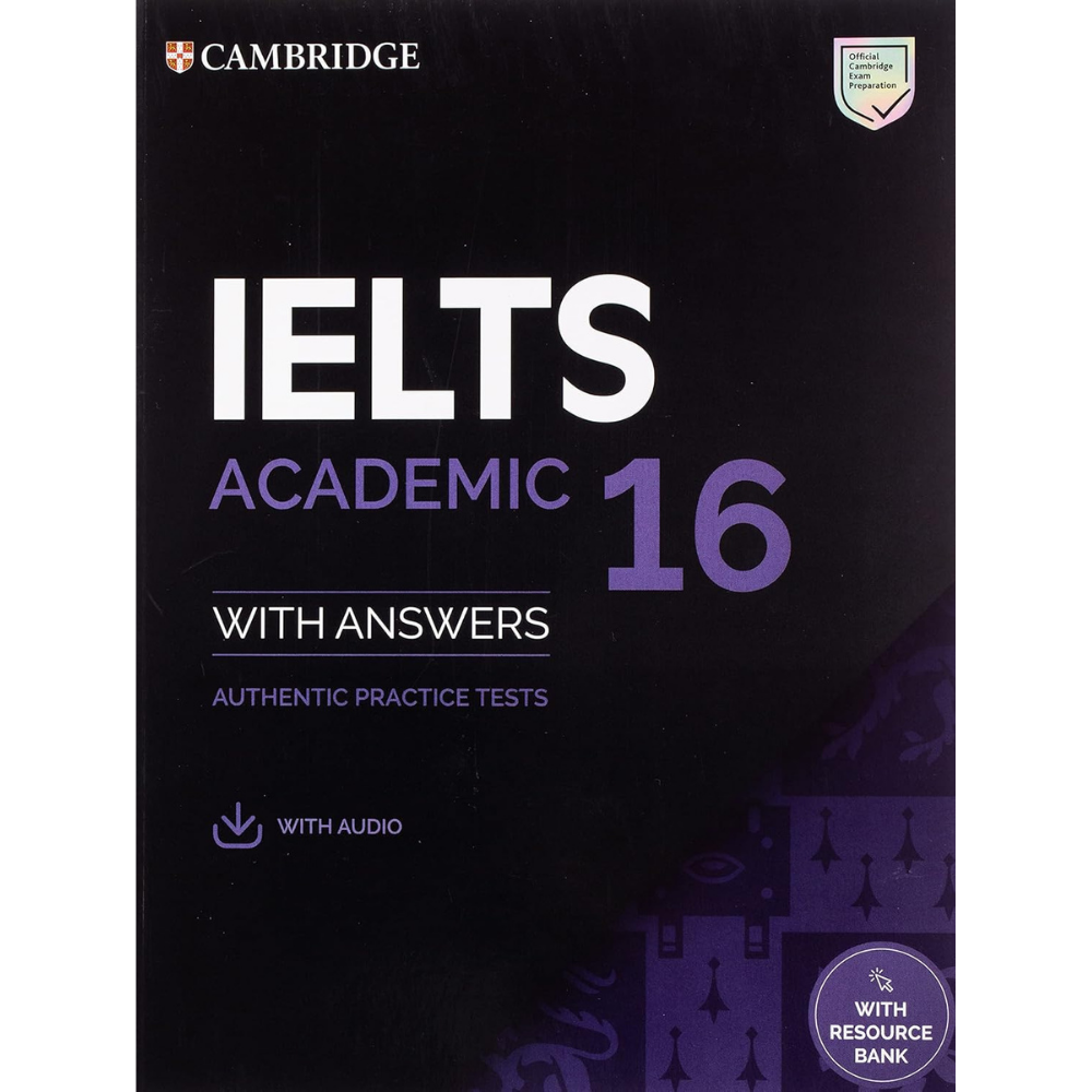 Cambridge English IELTS 16 Academic