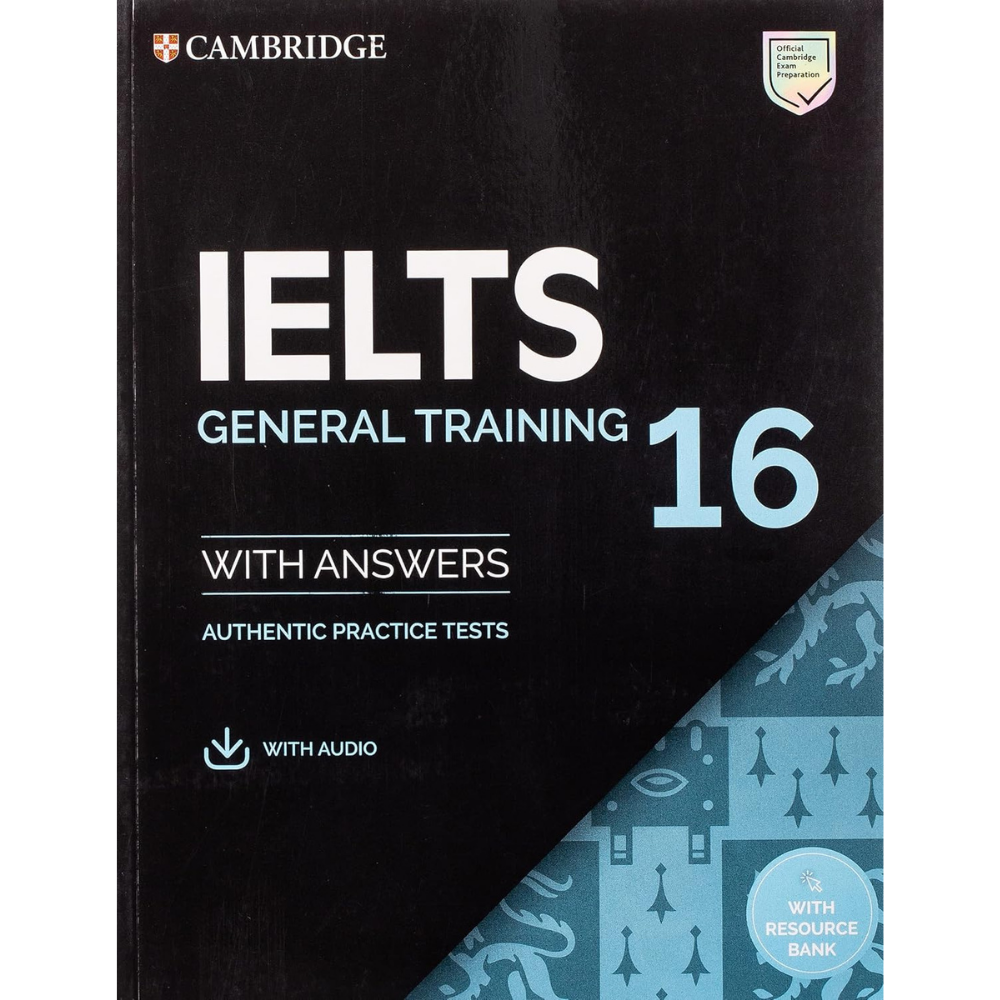 Cambridge English IELTS 16