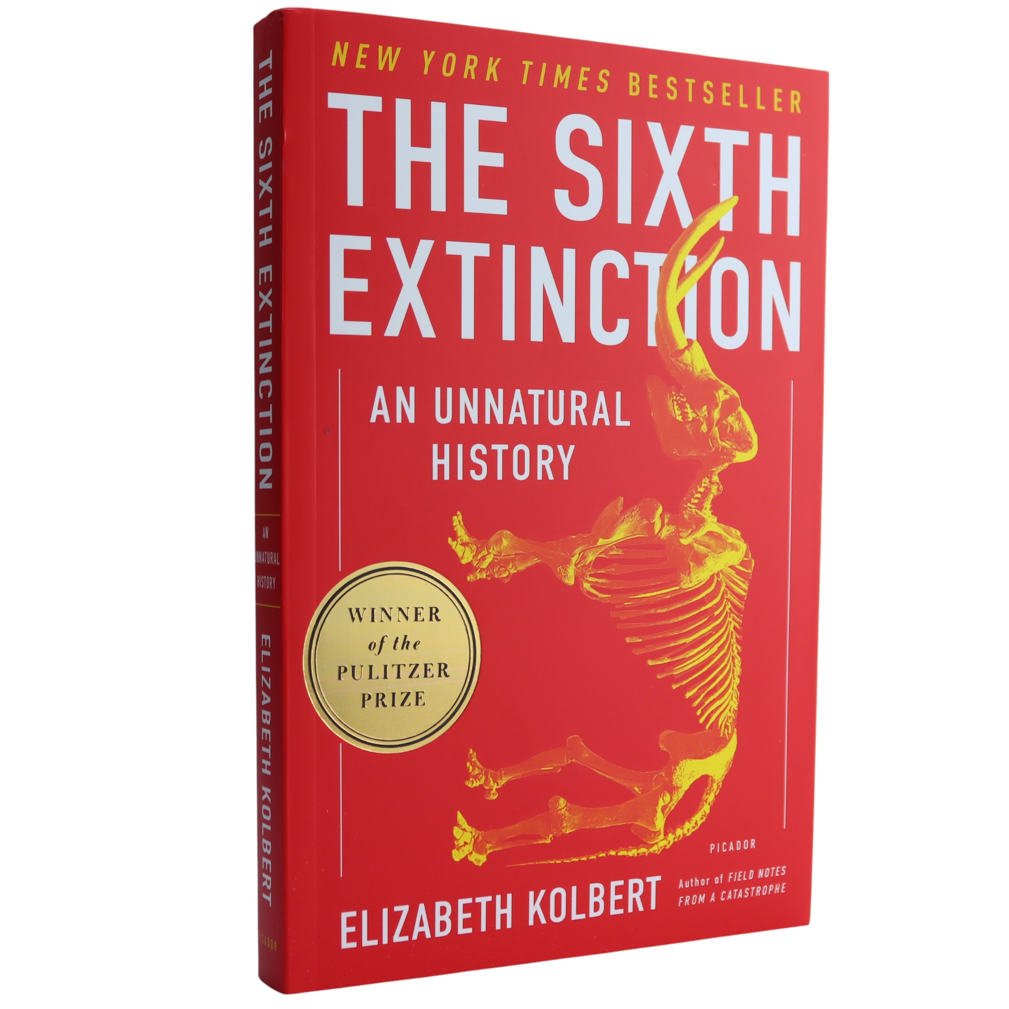 K. Eng. The Sixth Extinction An Unnatural History / Elizabeth Kolbert