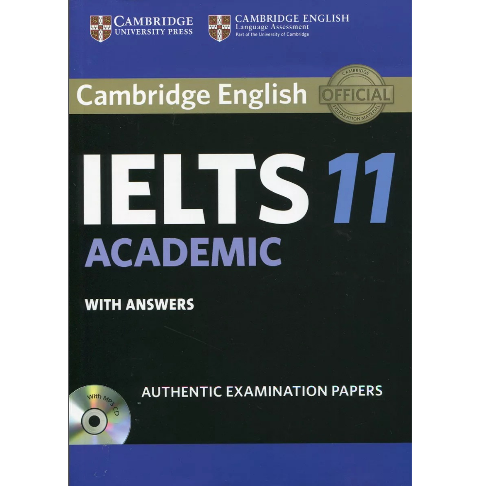 Cambridge English IELTS 11 Academic