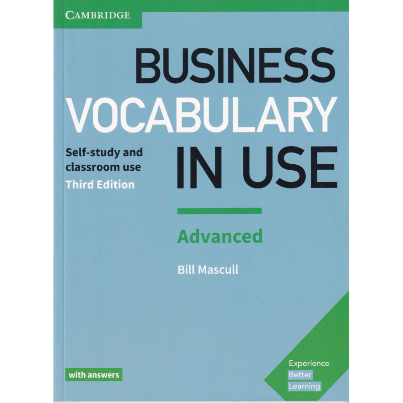 Business Vocabulary In Use / Advanced./ CAMBRIDGE