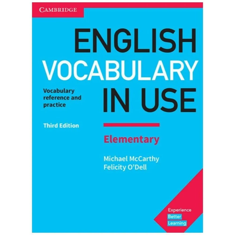 English Vocabulary IN USE / ELEMENTARY / CAMBRIDGE