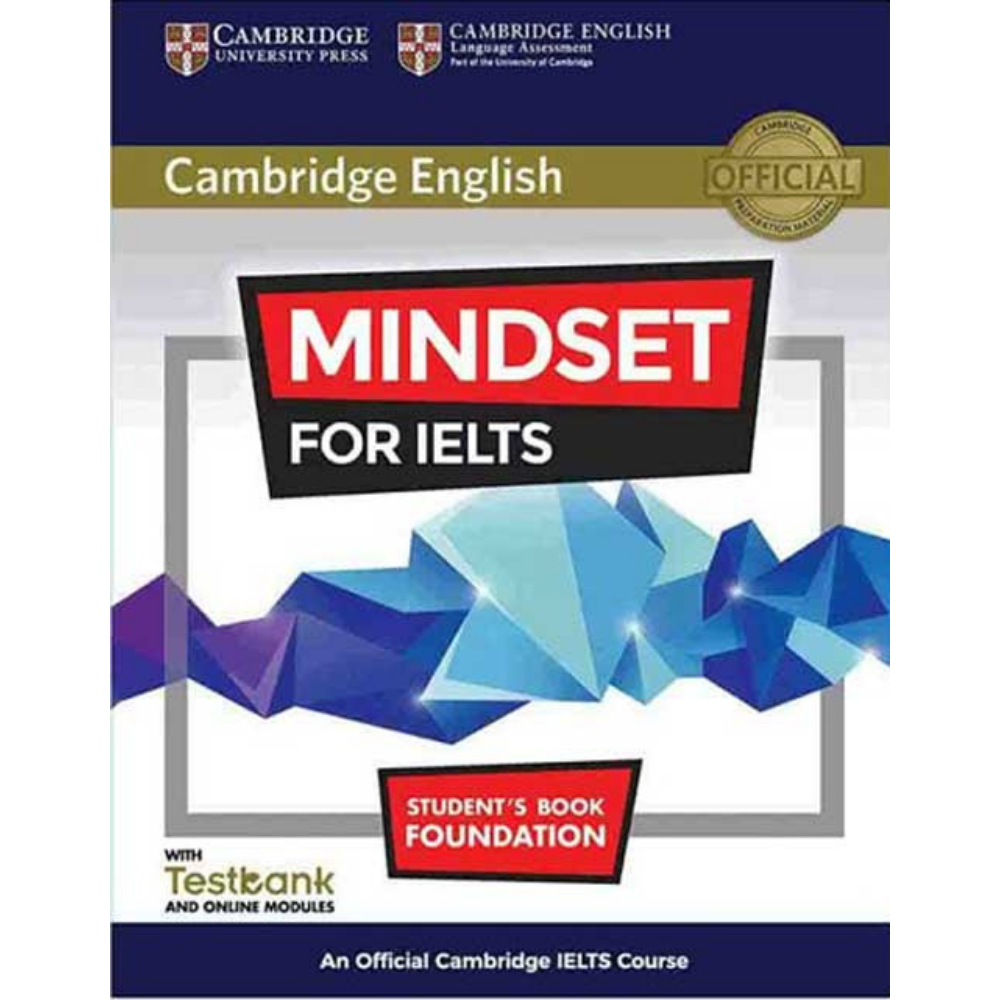 Cambridge English Mindset For IELTS (S.B) Foundation+CD