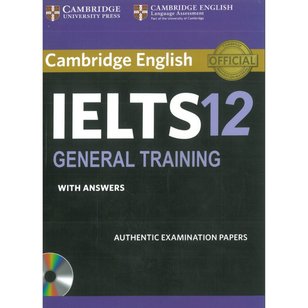 Cambridge English IELTS 12