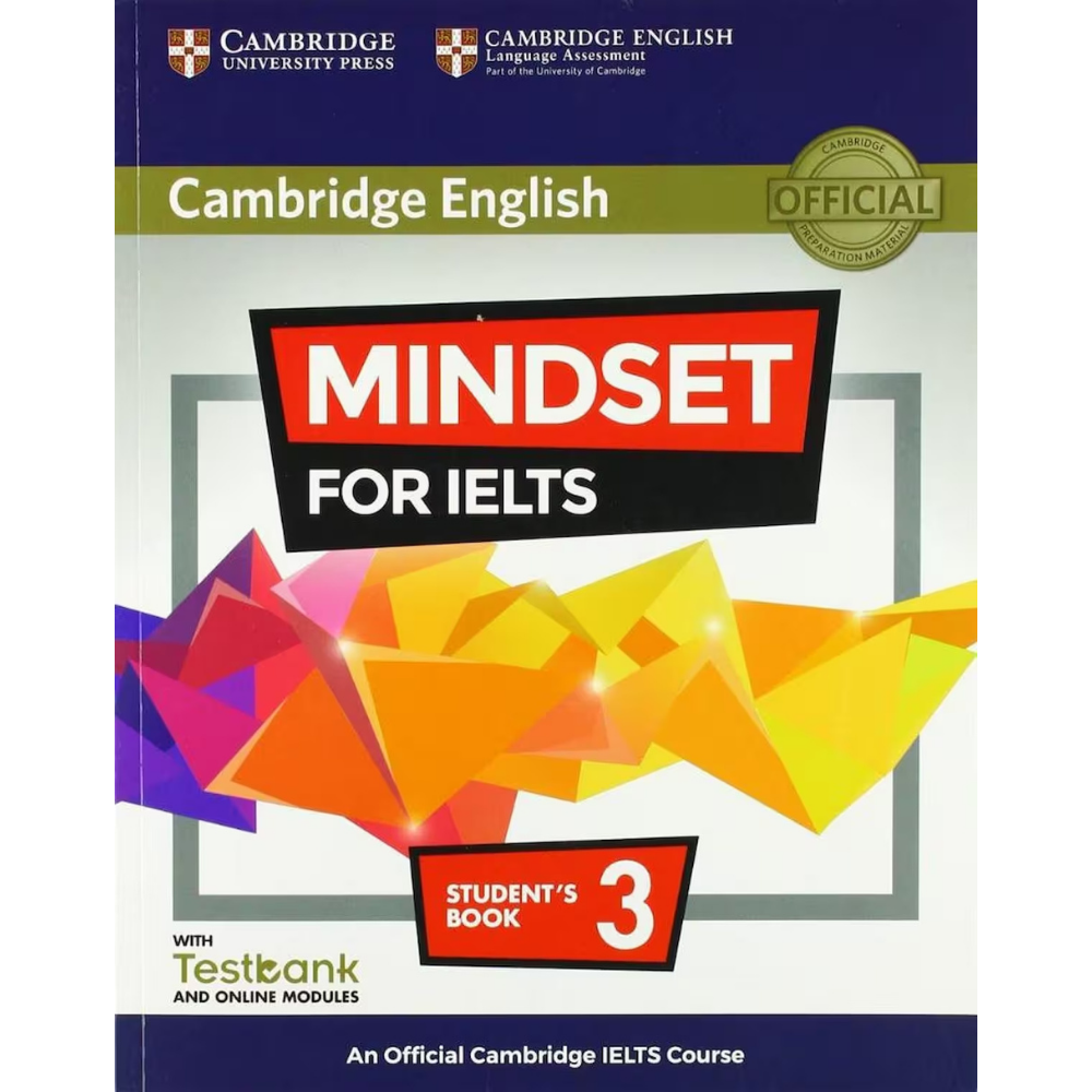 Cambridge English Mindset For IELTS (S.B) 3+CD