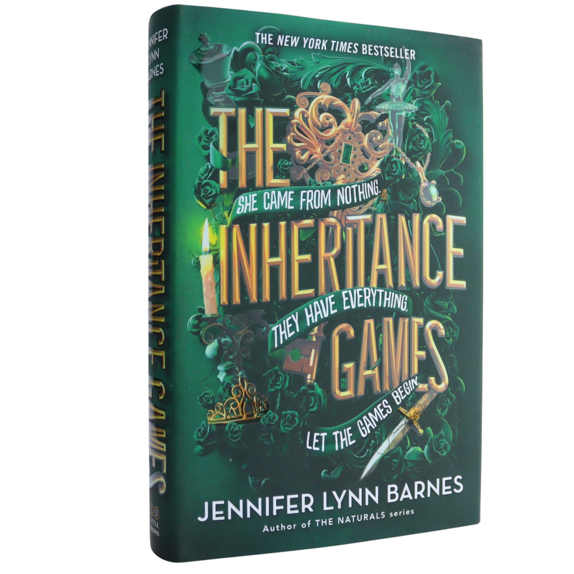 K. Eng. The Inheritance Games / Jennifer Lynn Barnes