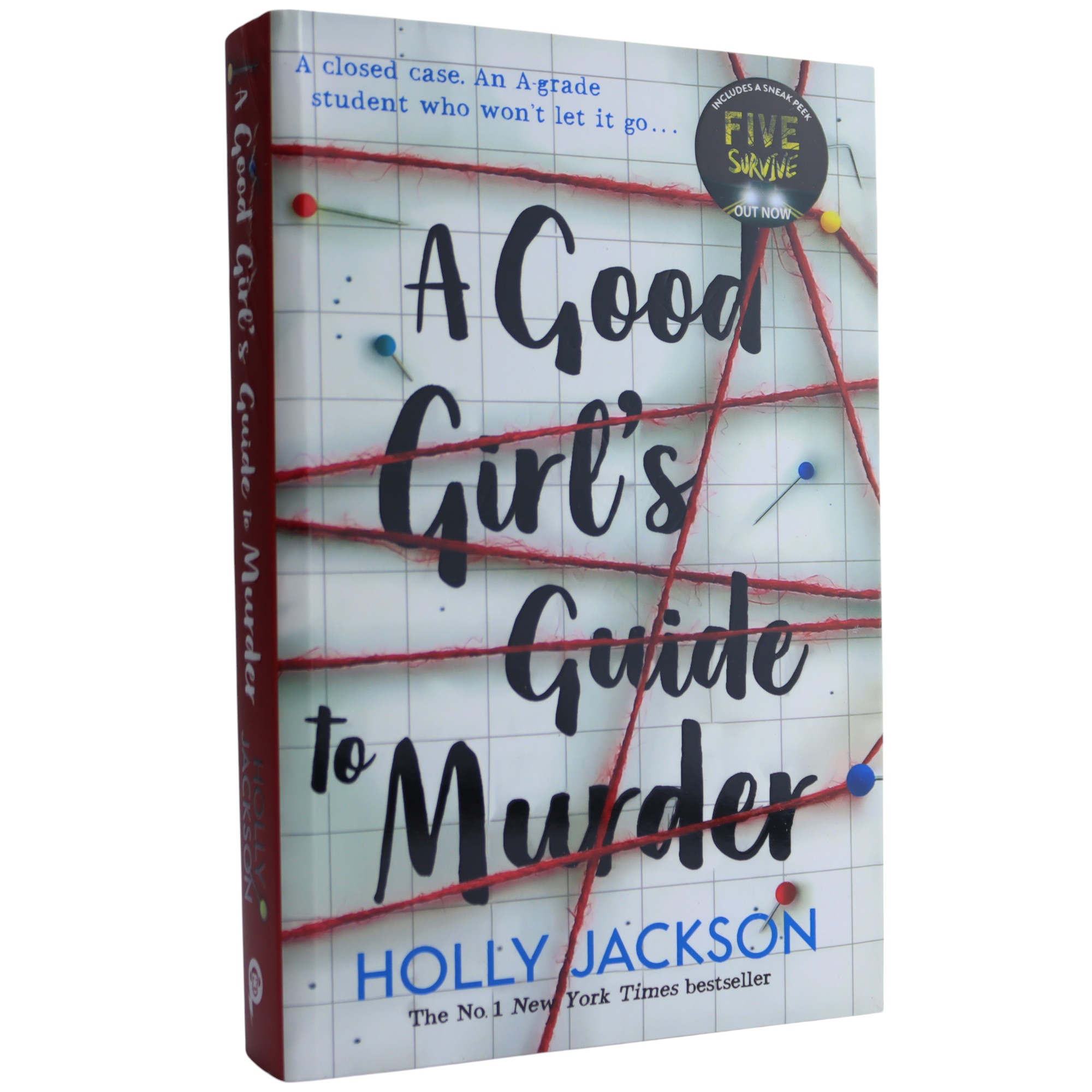 K. Eng. A good girl's guide to murder / Holly Jackson (soft cover)