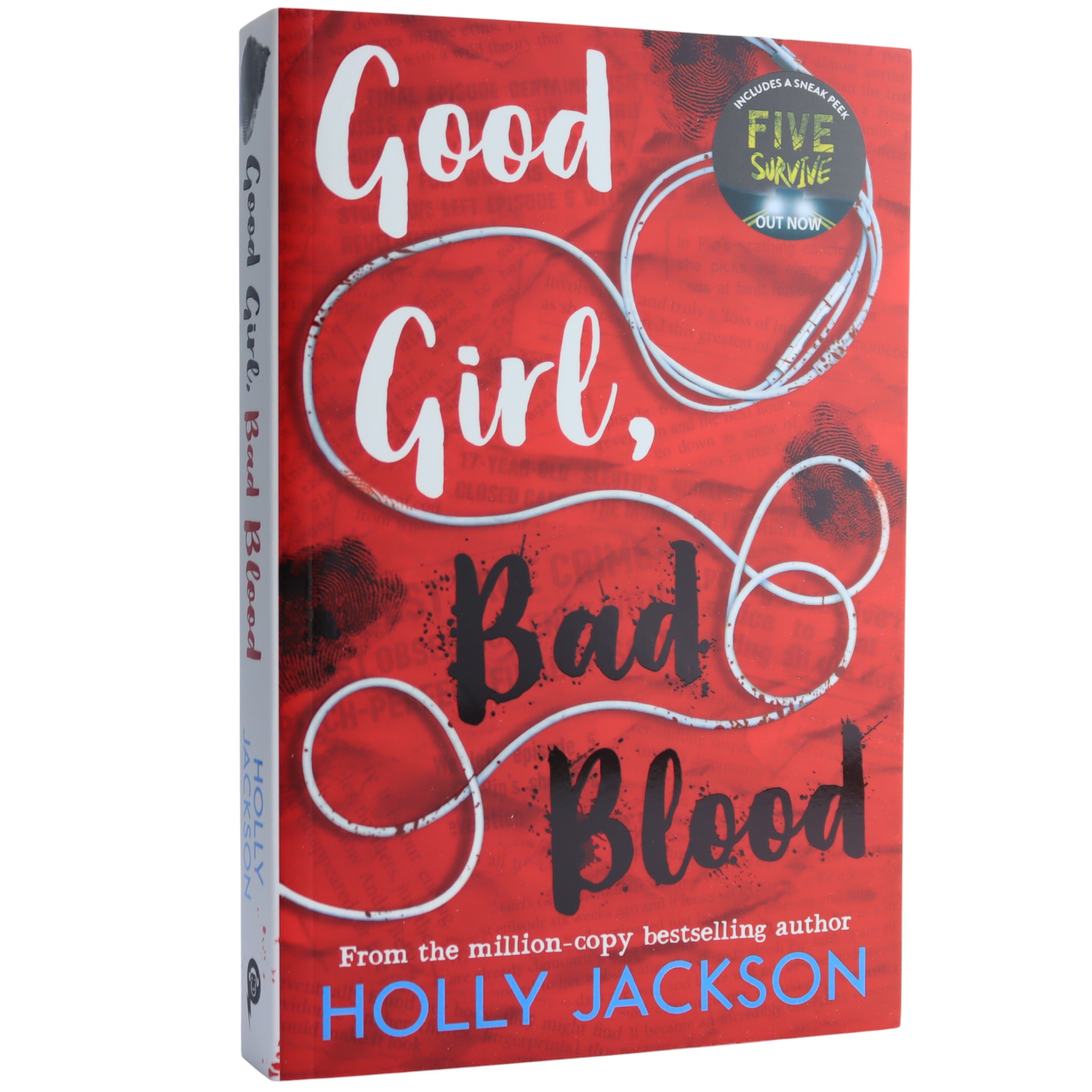 K. Eng. Good Girl, Bad Blood / Holly Jackson (soft cover)