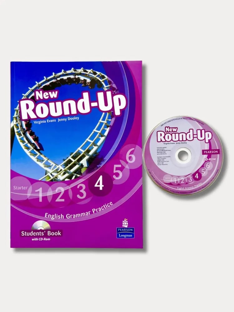 K.New Round-Up 4+CD