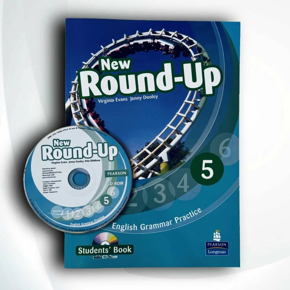 K.New Round-Up 5+CD