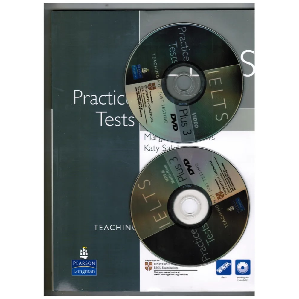 IELTS Practice Tests Plus 3