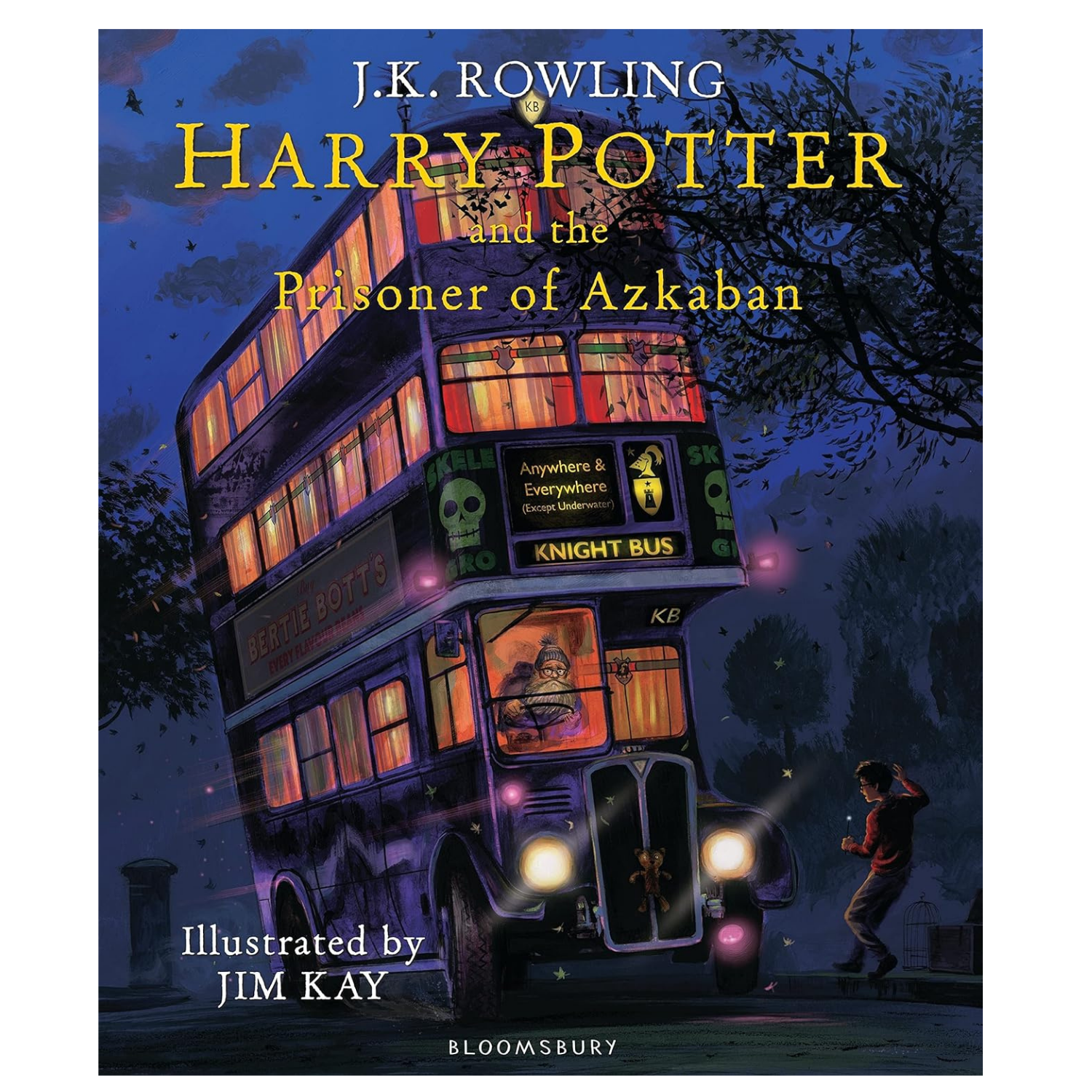 K. Eng. Harry Potter and the Prisoner of Azkaban -illustrated / J. K. Rowling