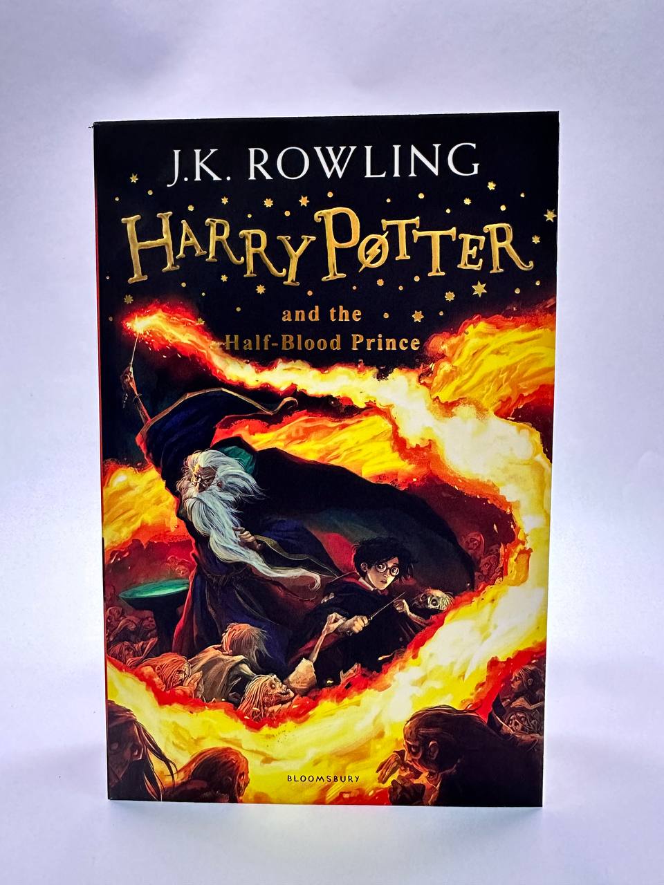 K. Eng. Harry Potter and the Half-Blood Prince / J. K. Rowling