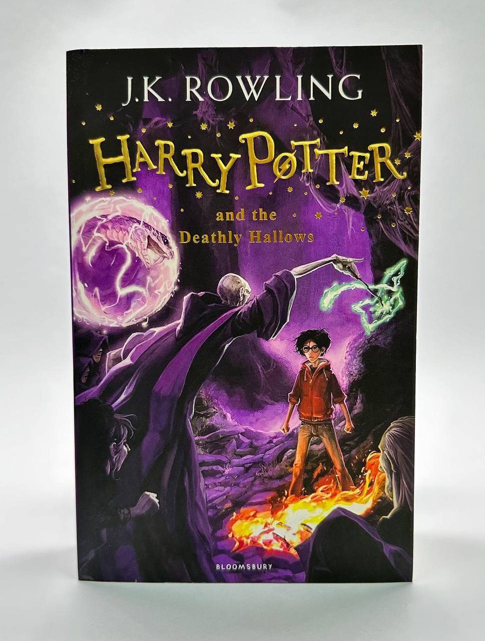 K. Eng. Harry Potter and the Deathly Hallows / J. K. Rowling