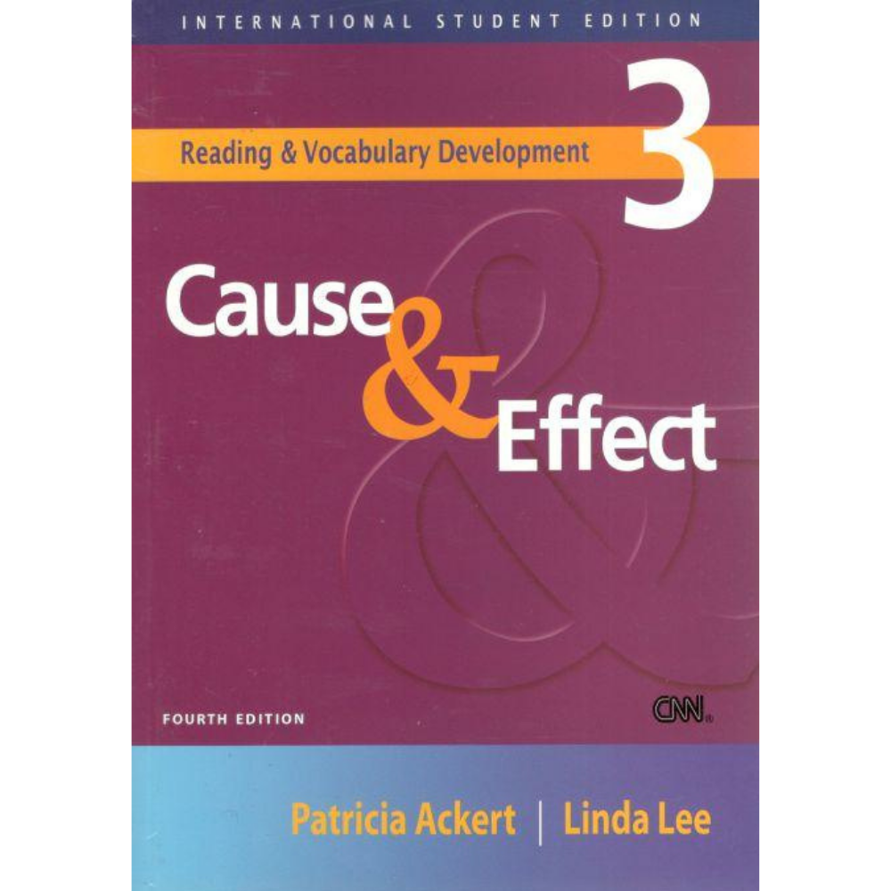 Reading & Vocabulary Development / Cause & Effect 3