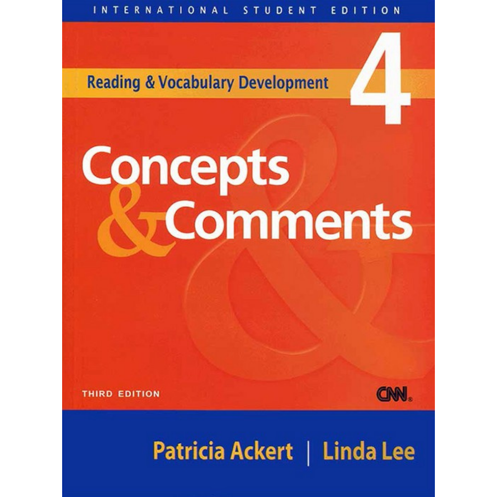 Reading & Vocabulary Development / Consepts & Comments 4