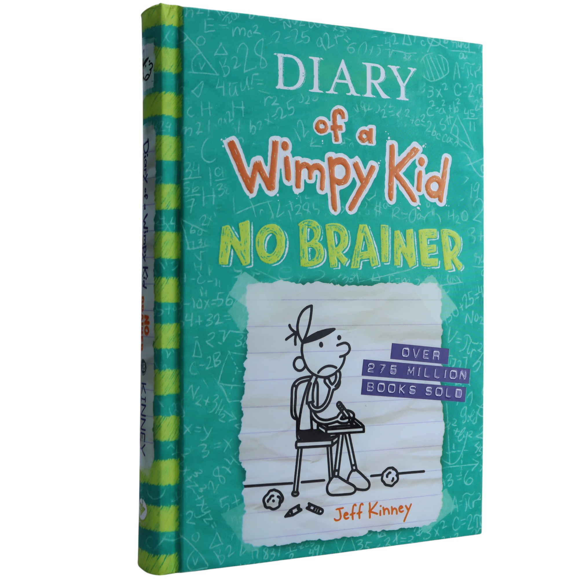 K. Eng. Diary of a Wimpy Kid No Brainer