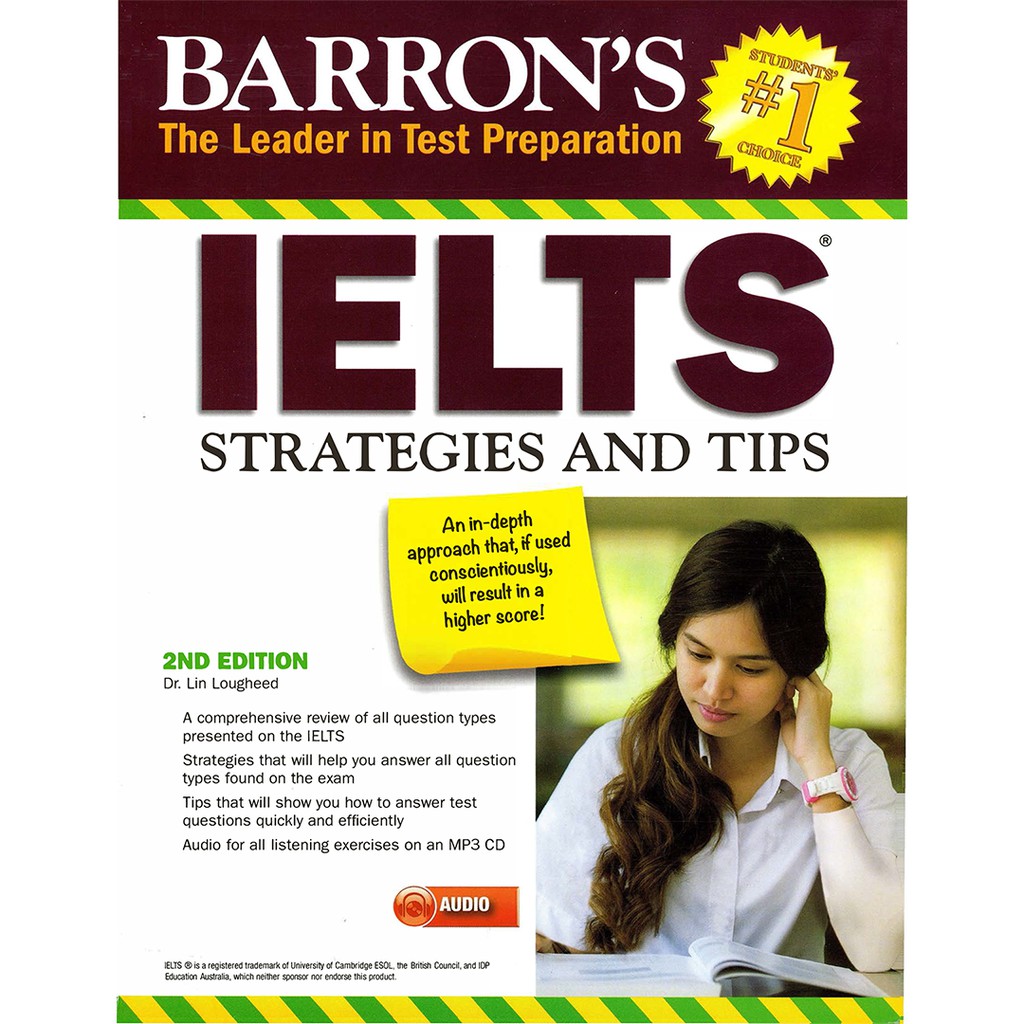 IELTS Strategies and Tips/ Barrons