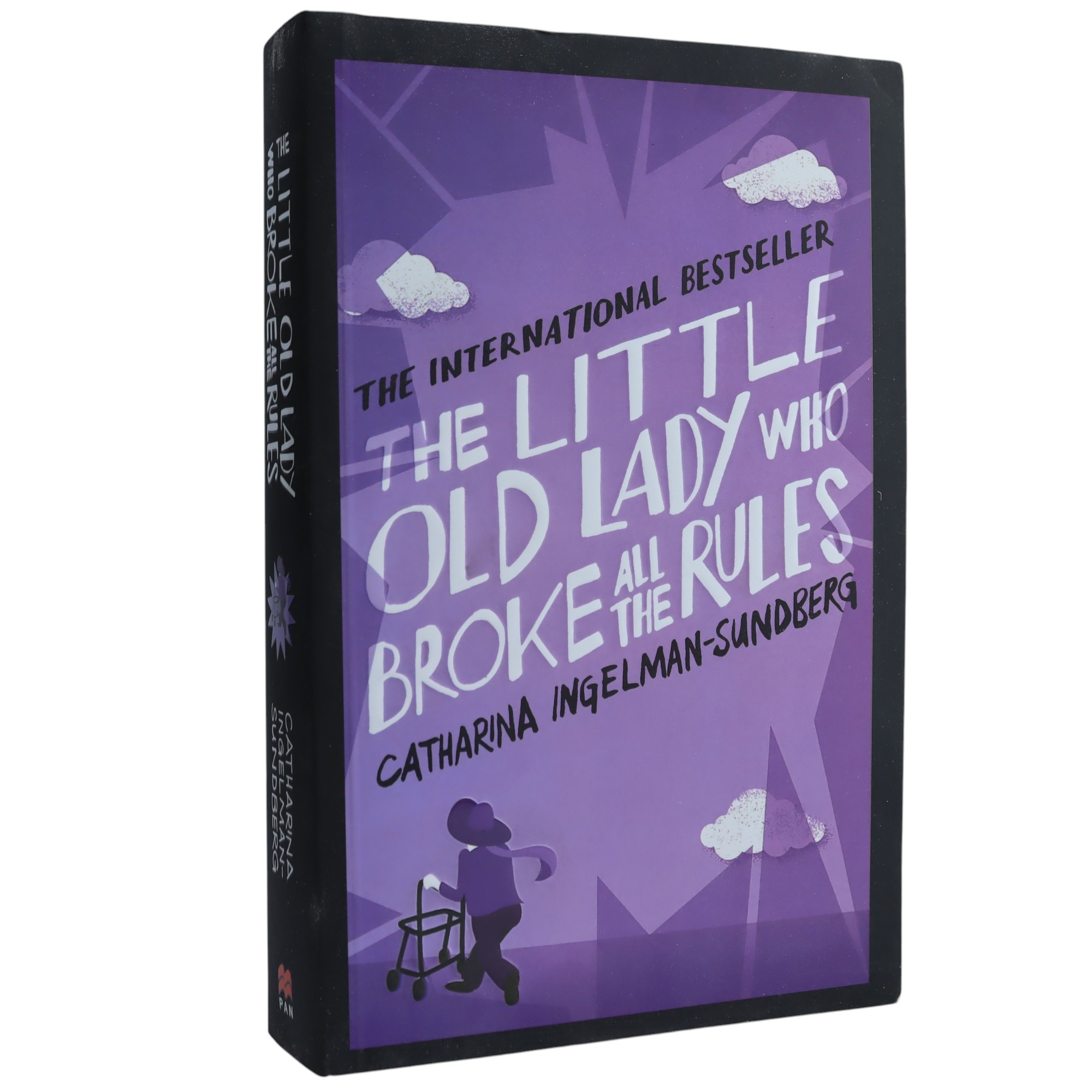 K. Eng. The little old LADY who BROKE ALL THE RULES