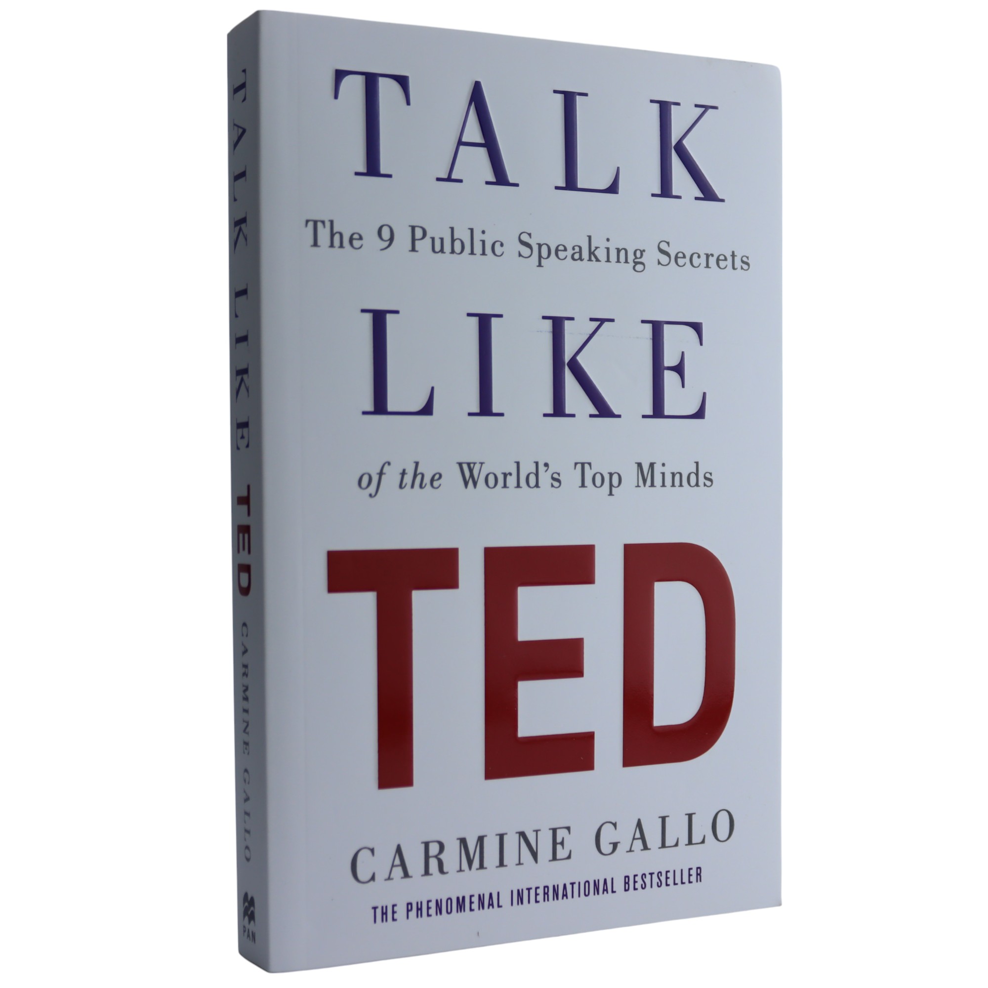 K. Eng. Talk Like TED / Carmine Gallo