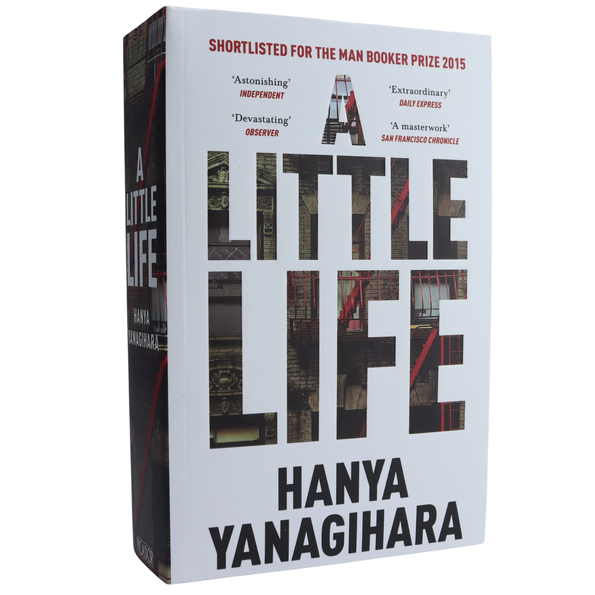 K. Eng. A Little Life / HANYA YANAGIHARA
