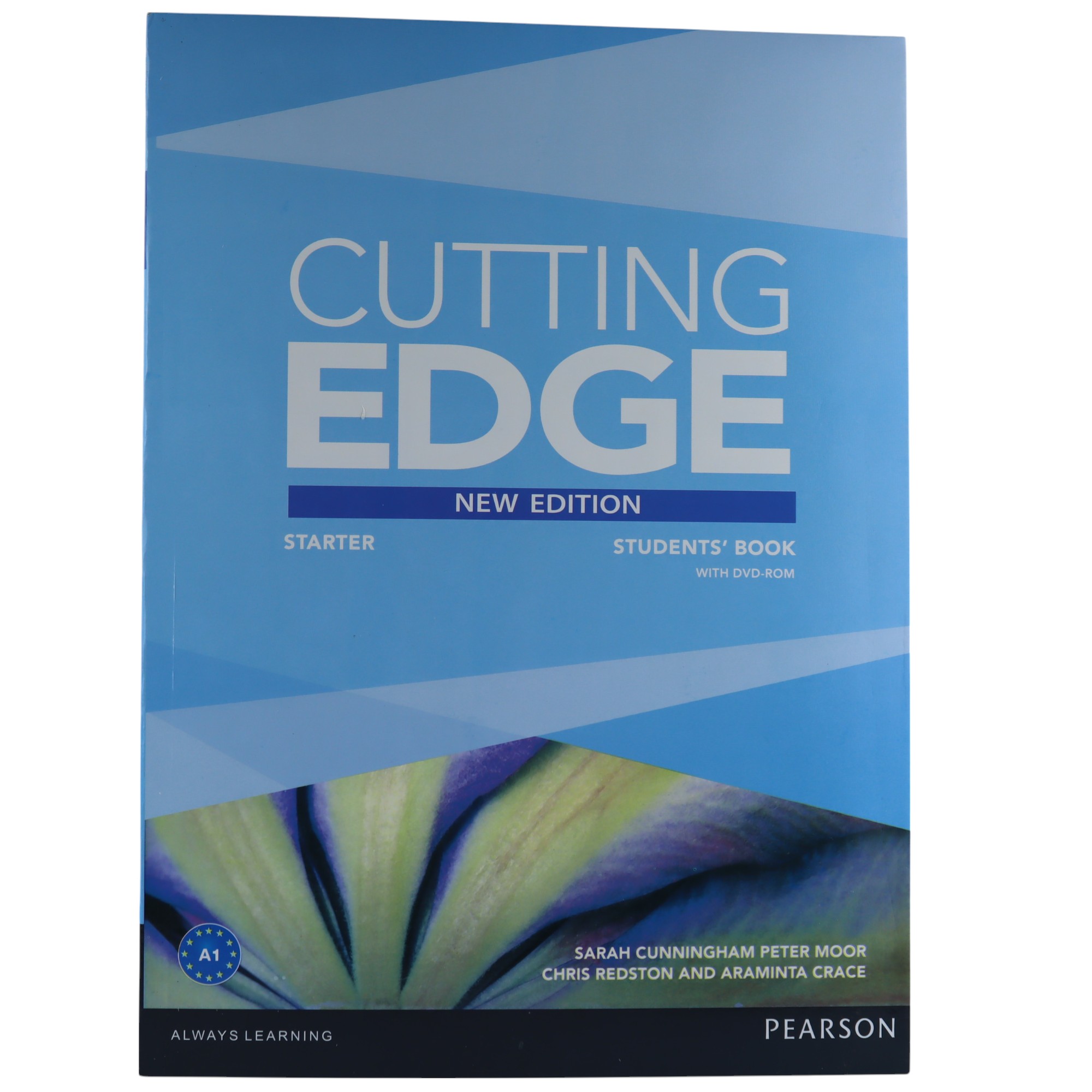 CUTTING EDGE / STARTER / STUDENTS' BOOK WITH DVD ROM