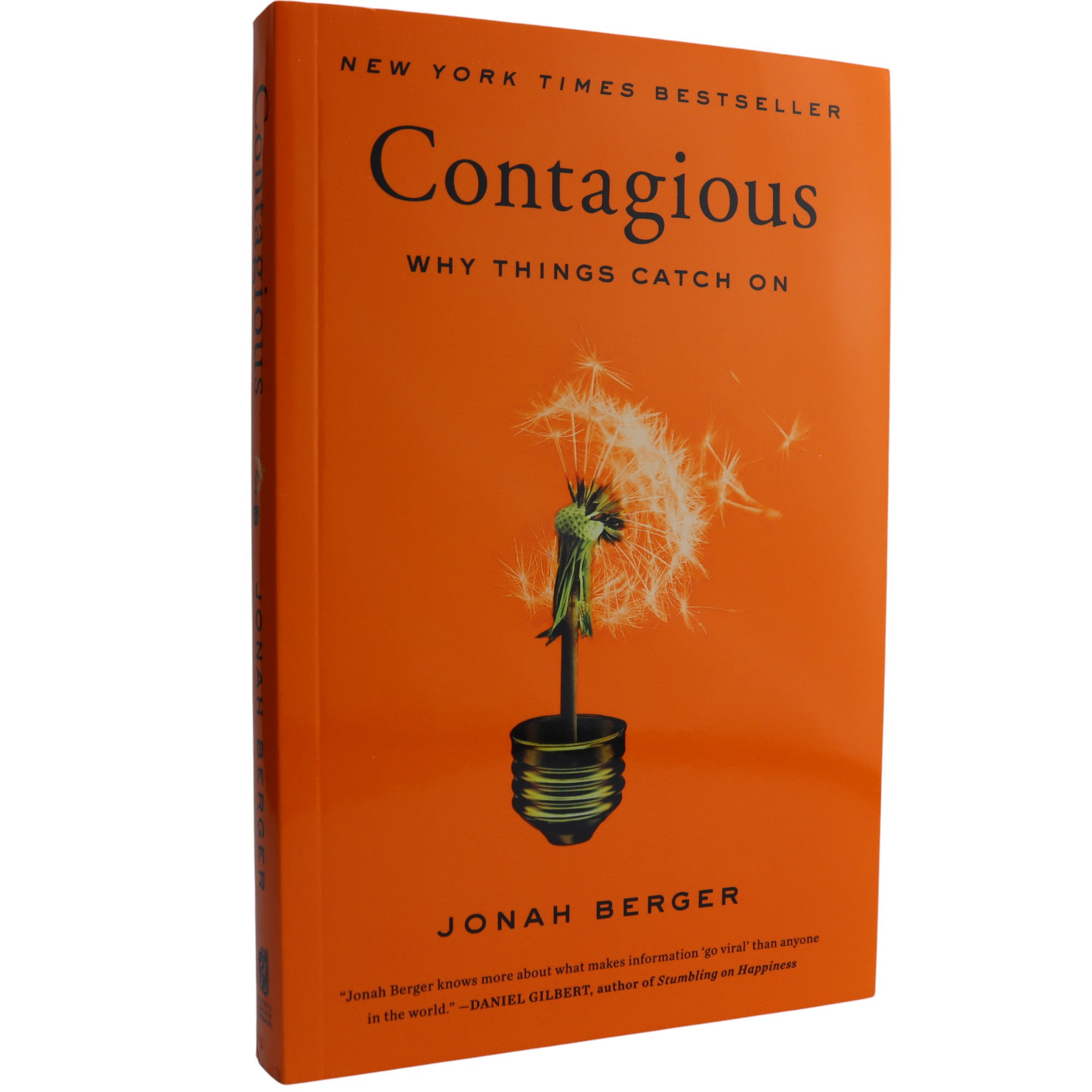 K. Eng. Contagious: Why Things Catch On / Jonah Berger