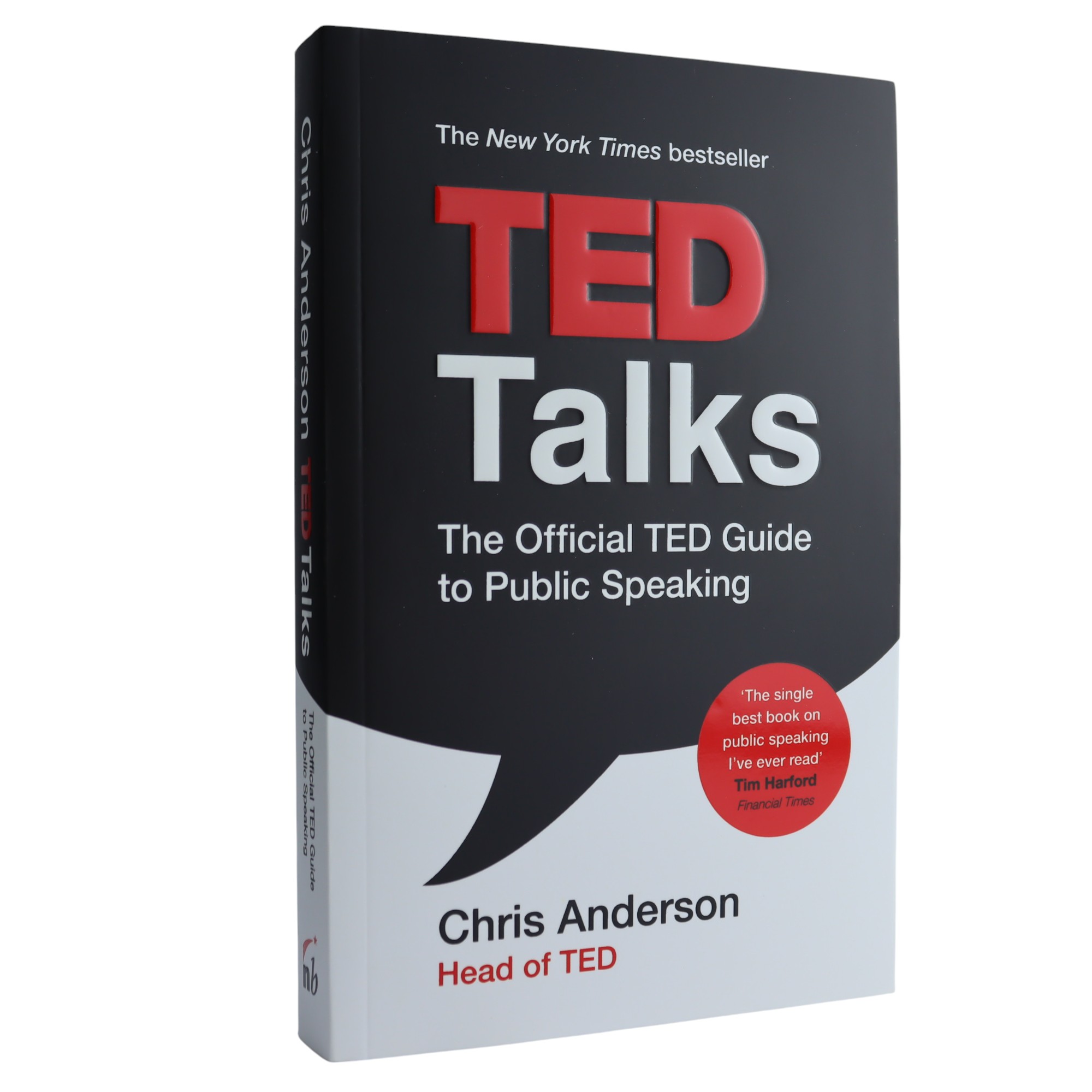K. Eng. TED Talks: The Official TED Guide to Public Speaking+DVD / Chris J. Anderson