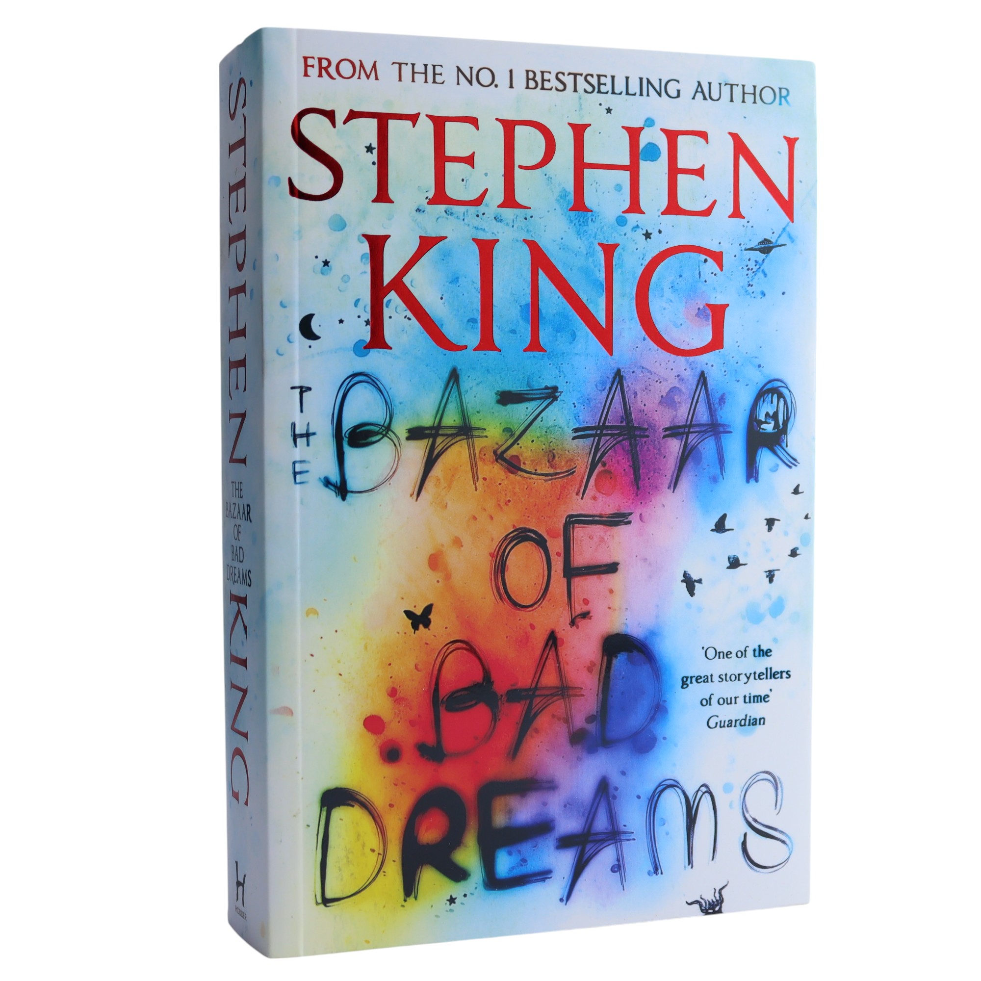 K. Eng. The Bazaar of Bad Dreams / Stephen King