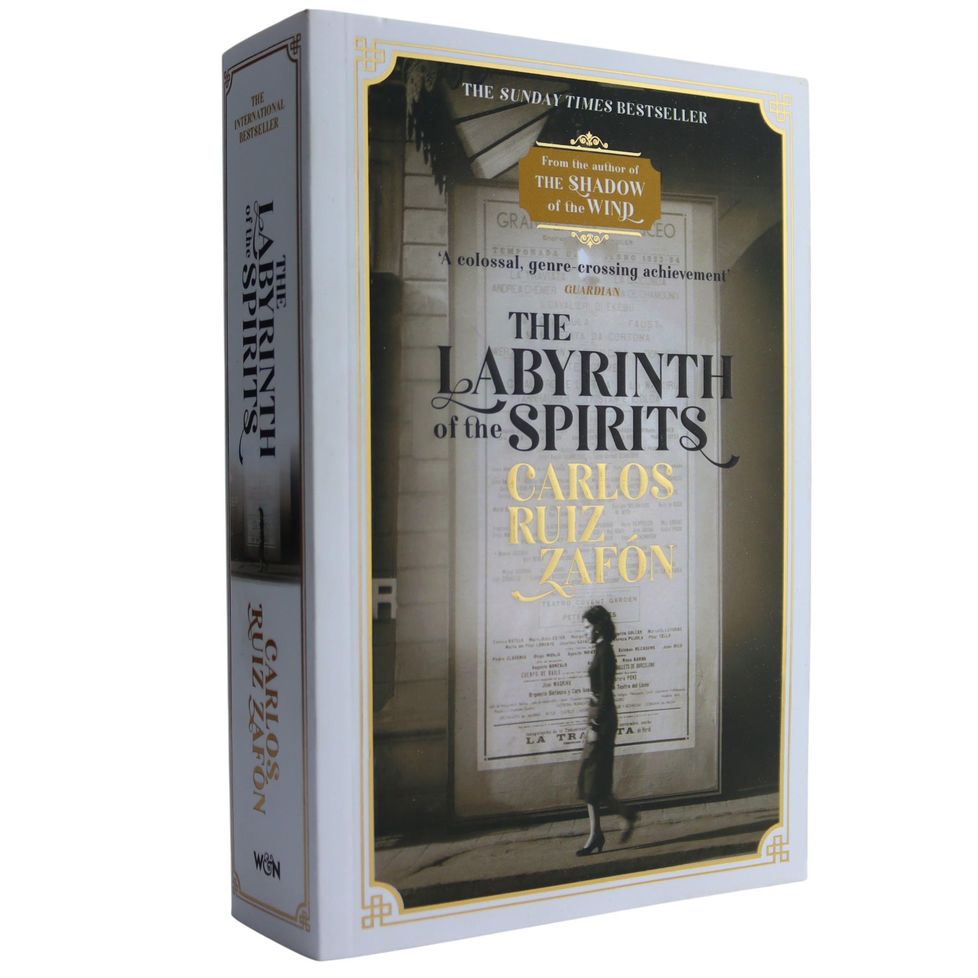 K. Eng. The Labyrinth of the Spirits / Carlos Ruiz Zafón