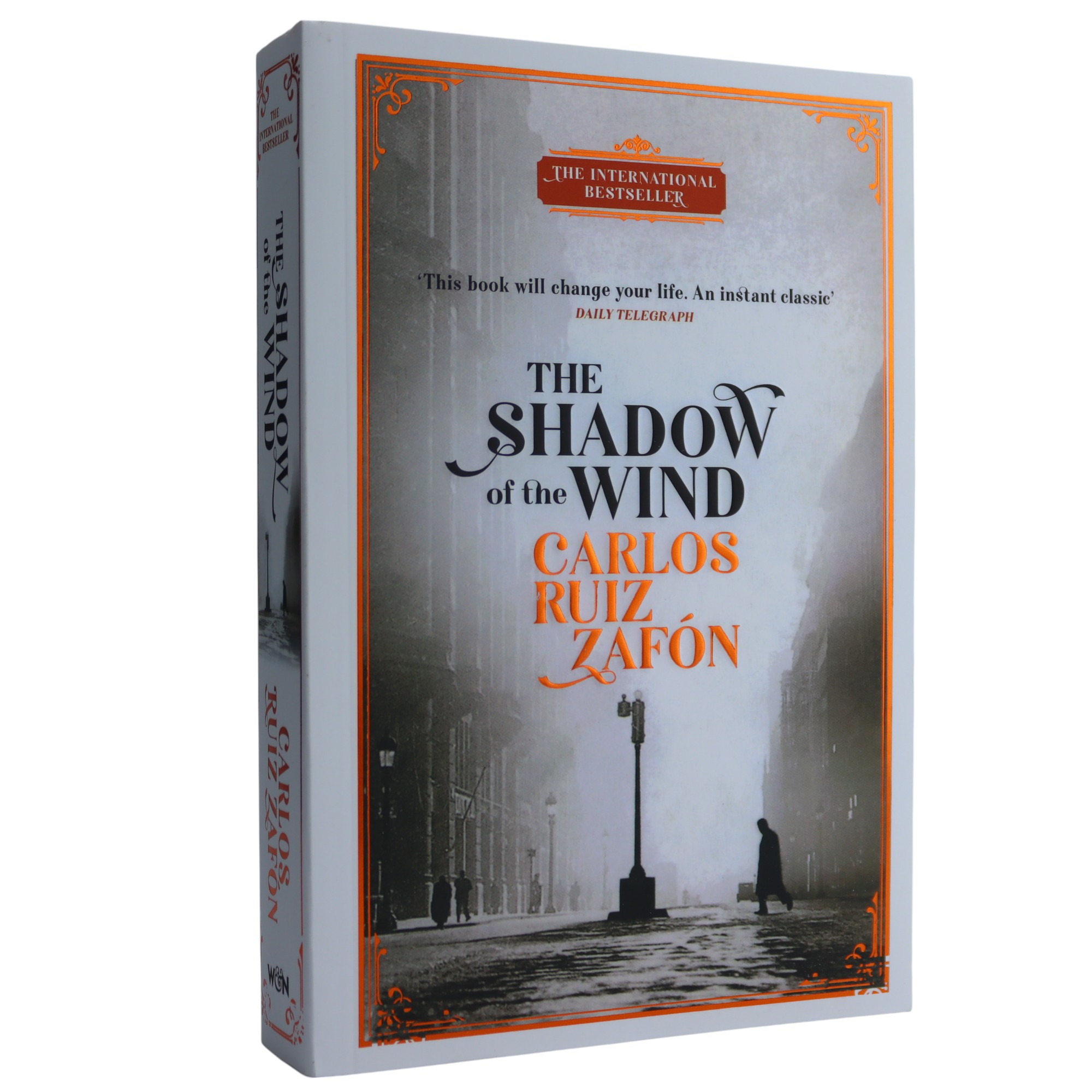 K. Eng. The Shadow of the Wind / Carlos Ruiz Zafón