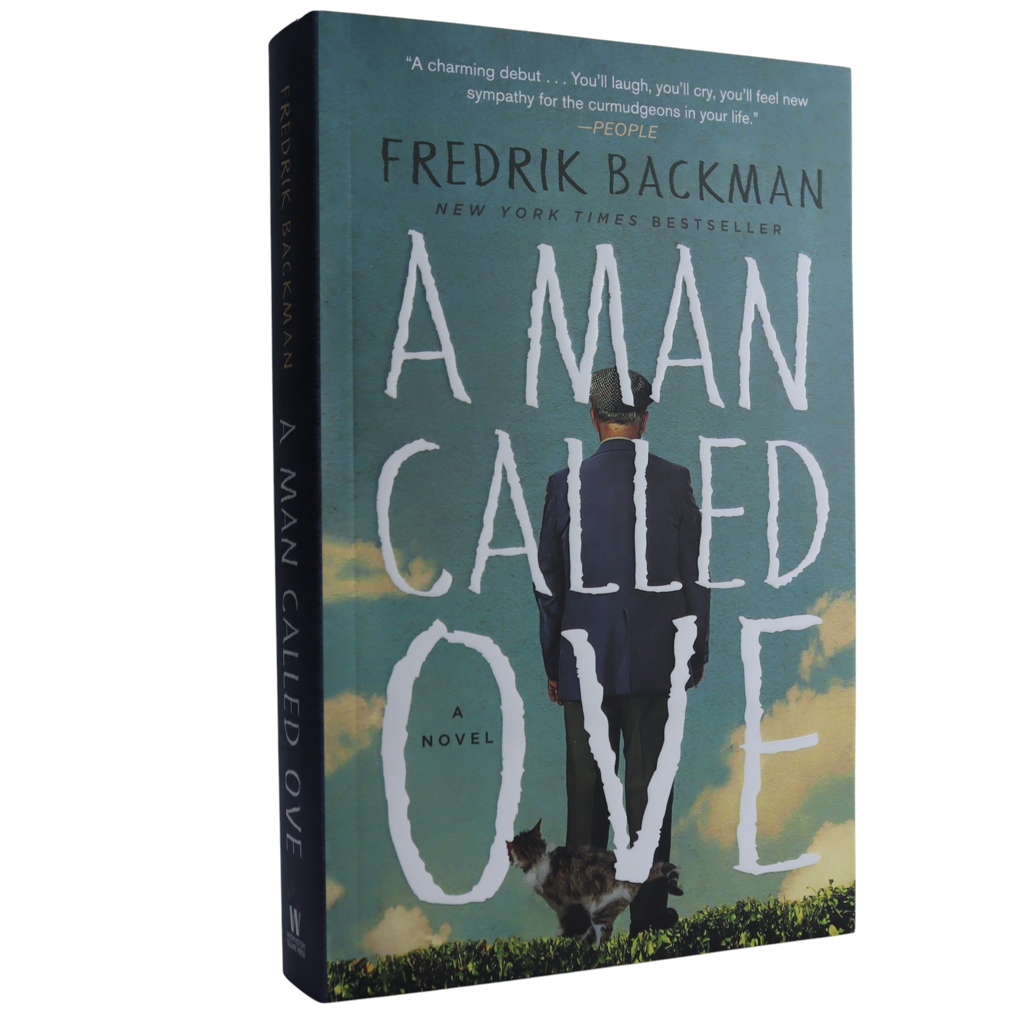 K. Eng. A Man Called Ove / Fredrik Backman