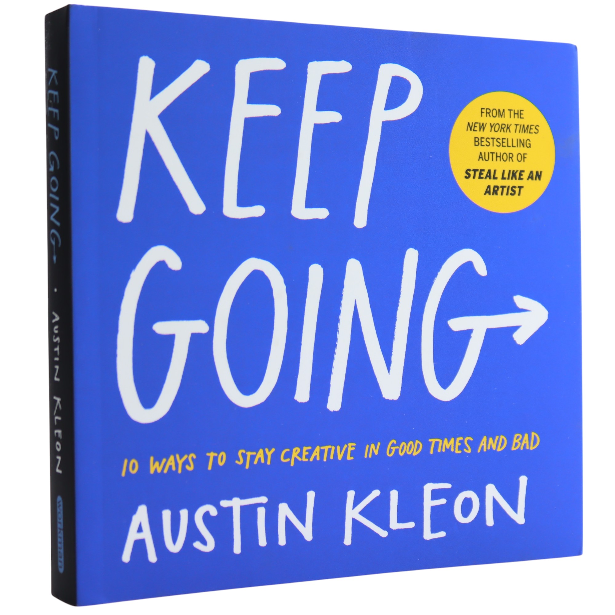 K. Eng. Keep Going / Austin Kleon